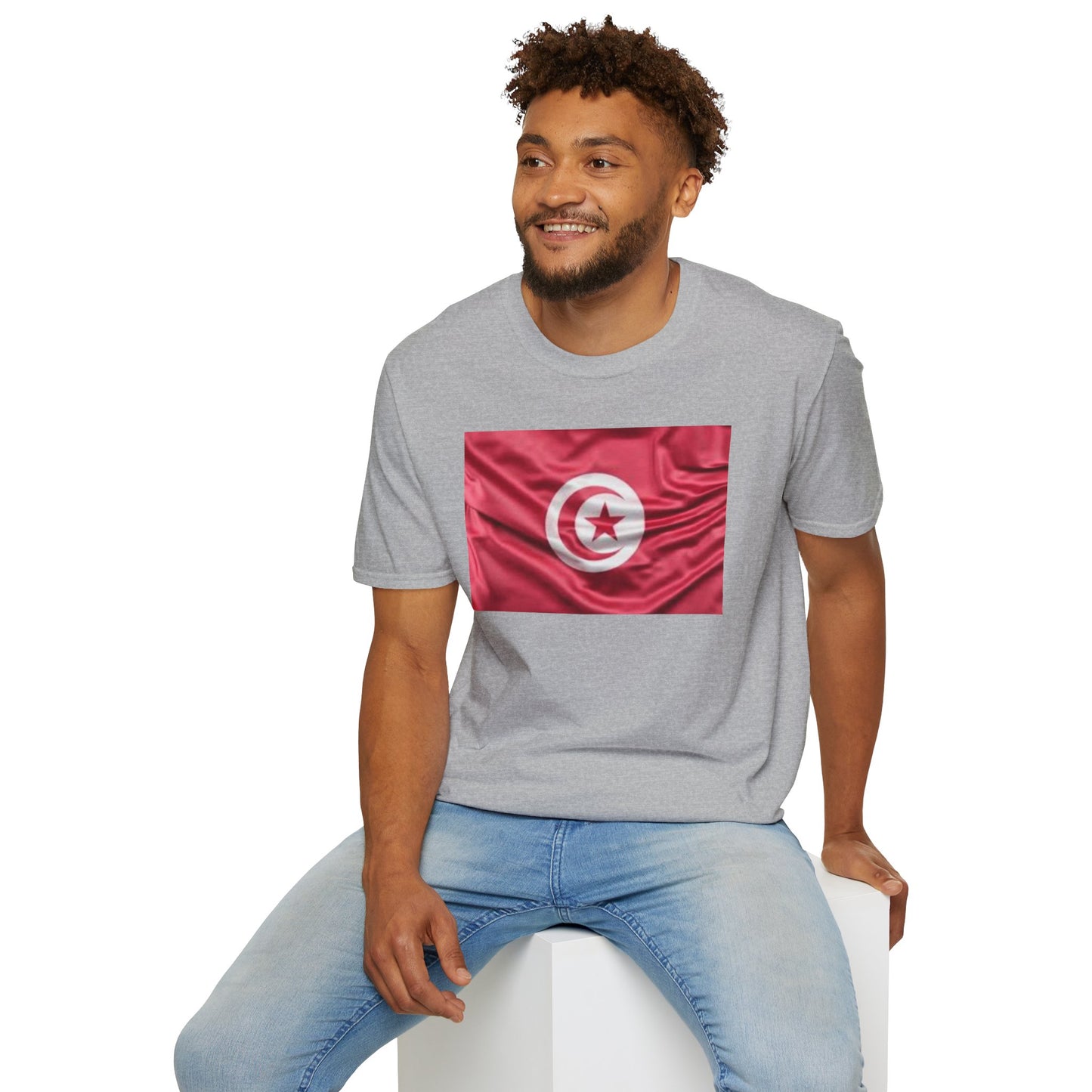 Unisex Softstyle T-Shirt -- Tunisia