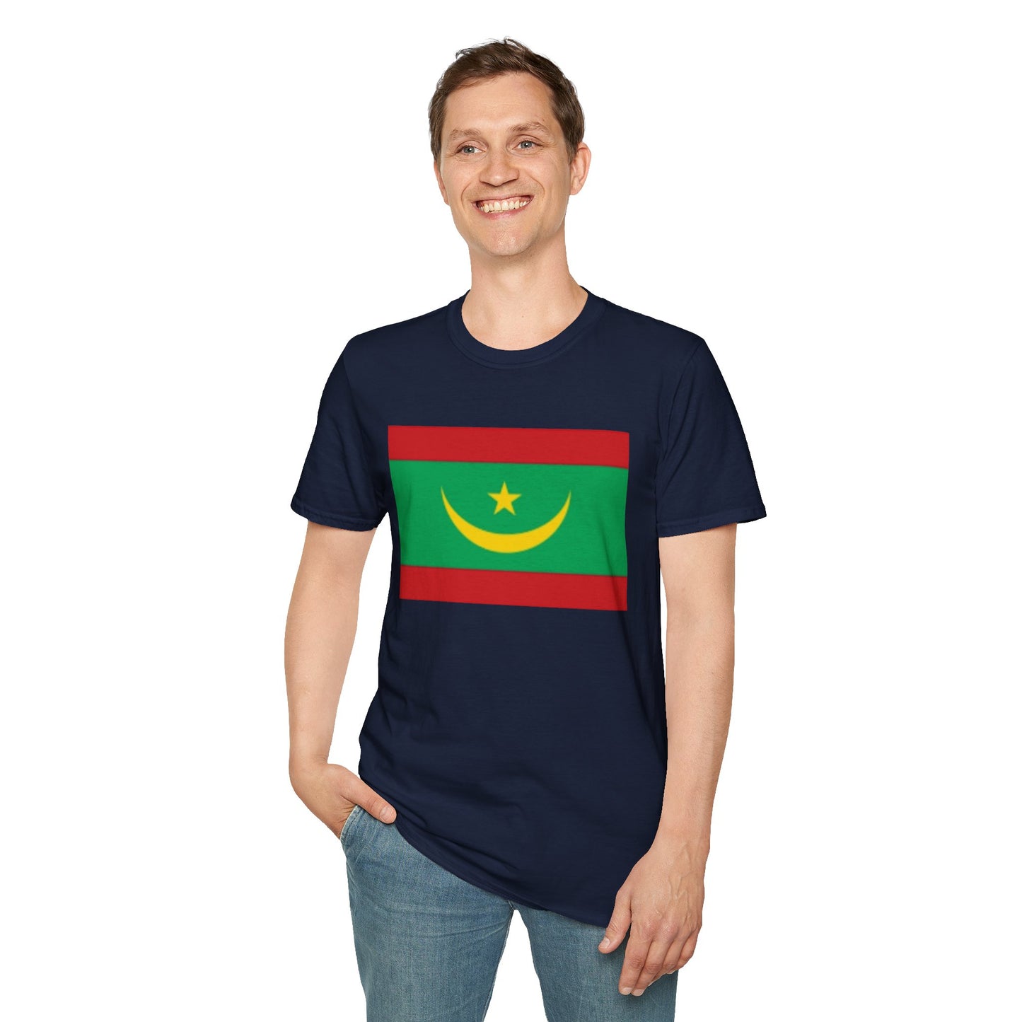 Unisex Softstyle T-Shirt -- Mauritania