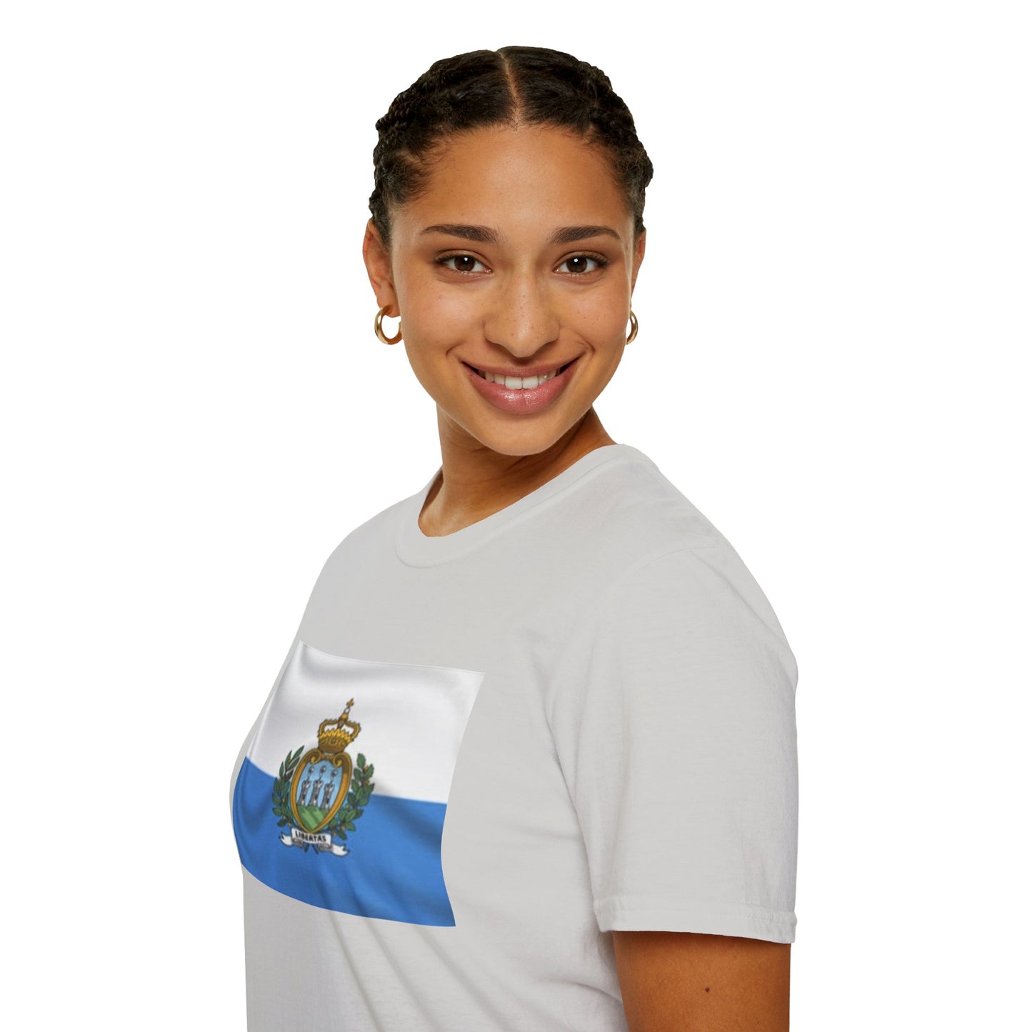 Unisex Softstyle T-Shirt -- San Marino