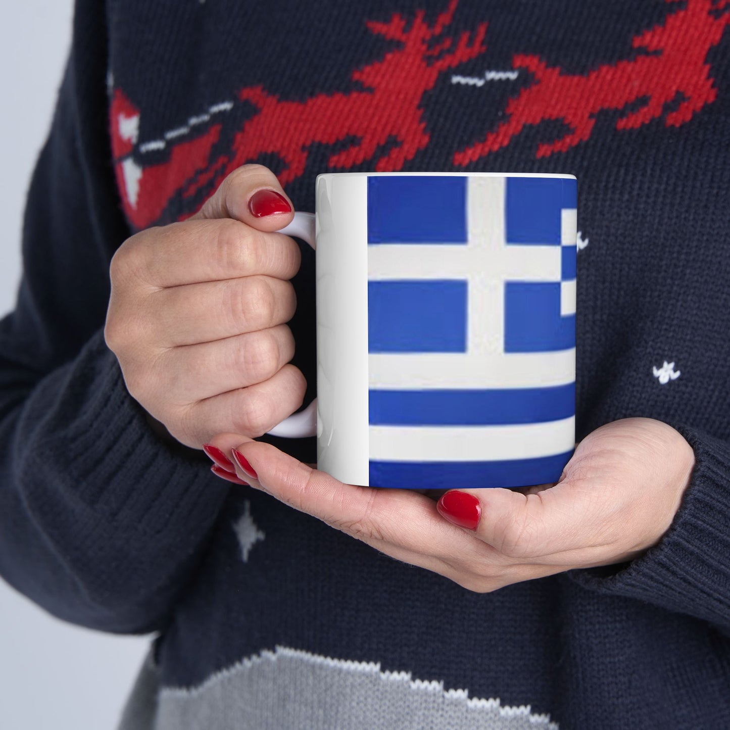 Ceramic Mug 11oz -- Greece