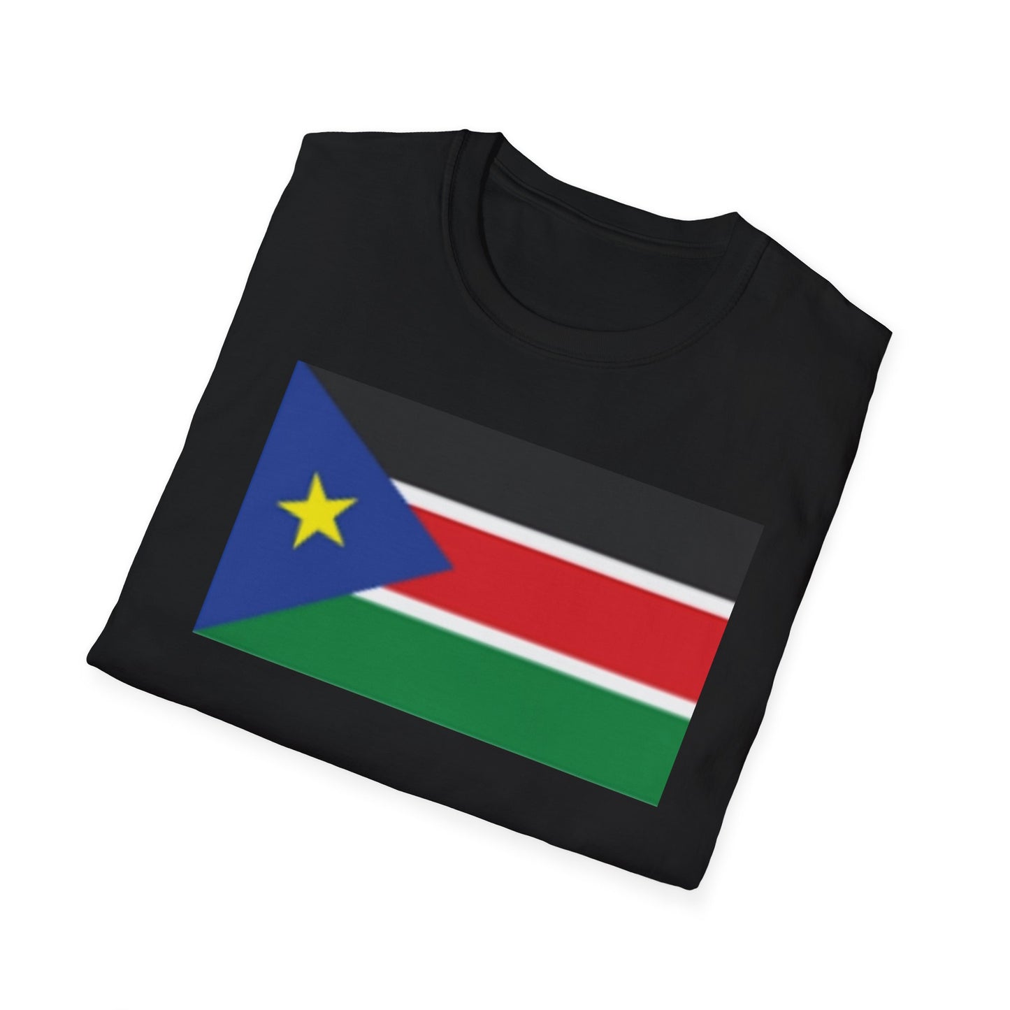 Unisex Softstyle T-Shirt -- South Sudan