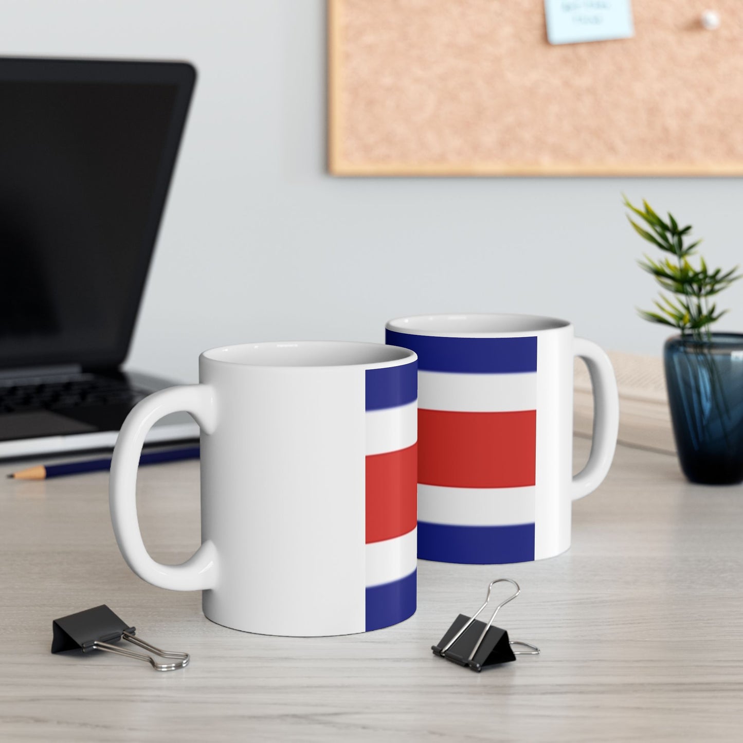 Ceramic Mug 11oz -- Costa Rica