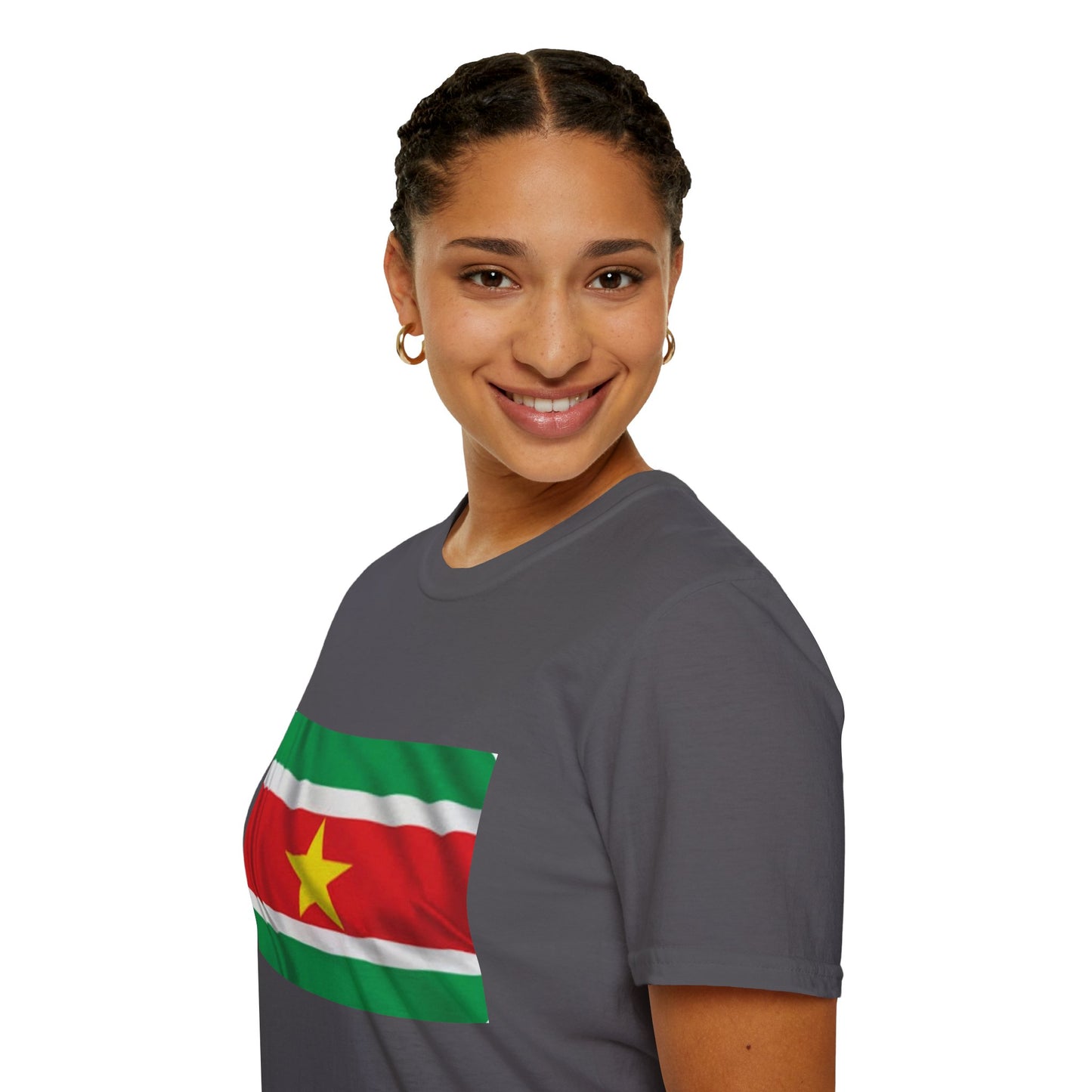 Unisex Softstyle T-Shirt -- Suriname