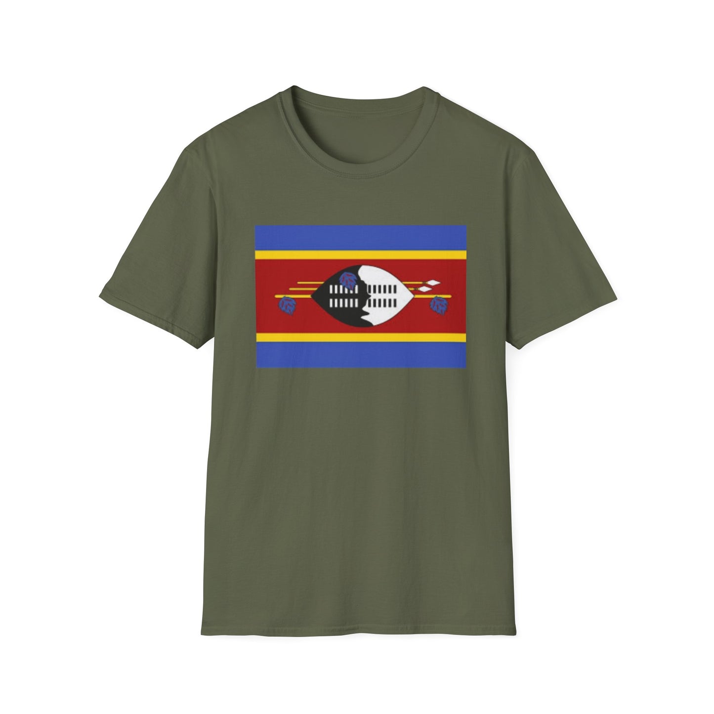 Unisex Softstyle T-Shirt -- Eswatini