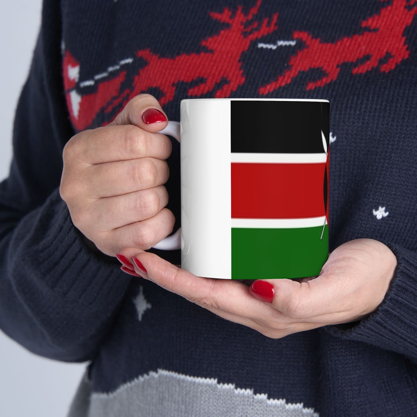 Ceramic Mug 11oz -- Kenya