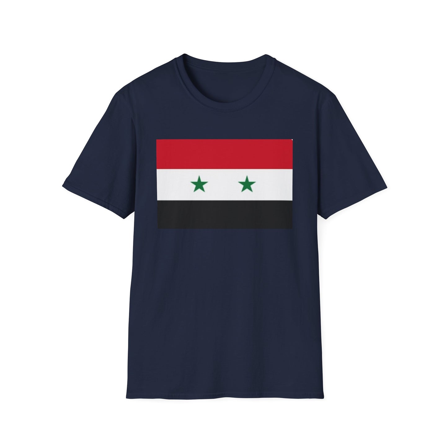 Unisex Softstyle T-Shirt -- Syria
