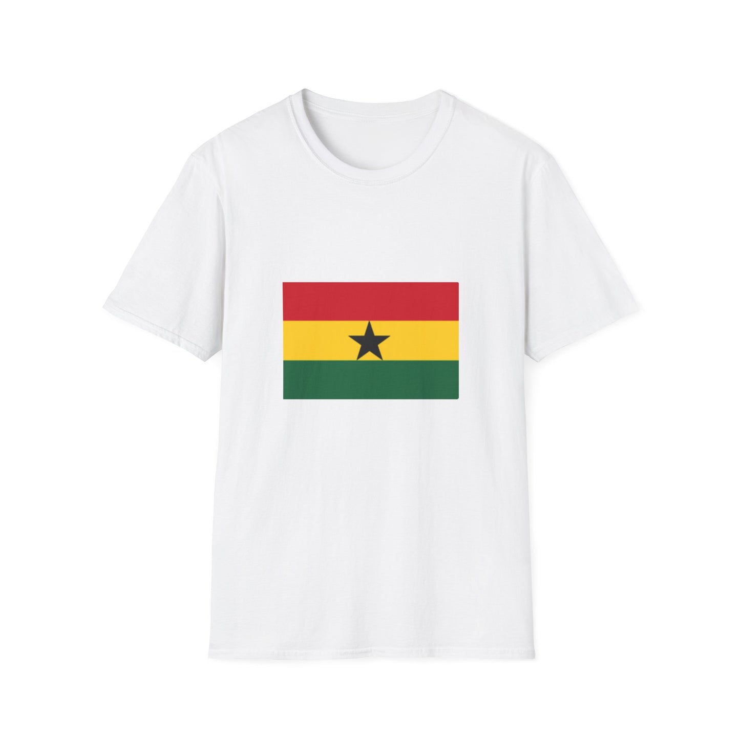 Unisex Softstyle T-Shirt -- Ghana