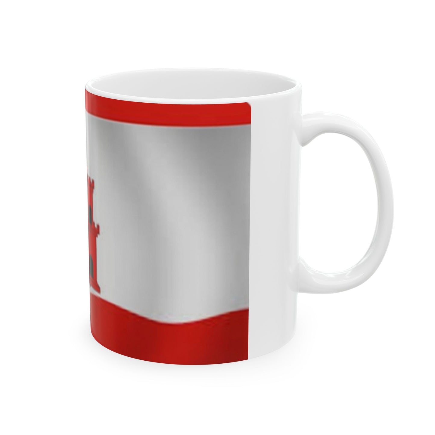 Ceramic Mug 11oz -- Gibraltar