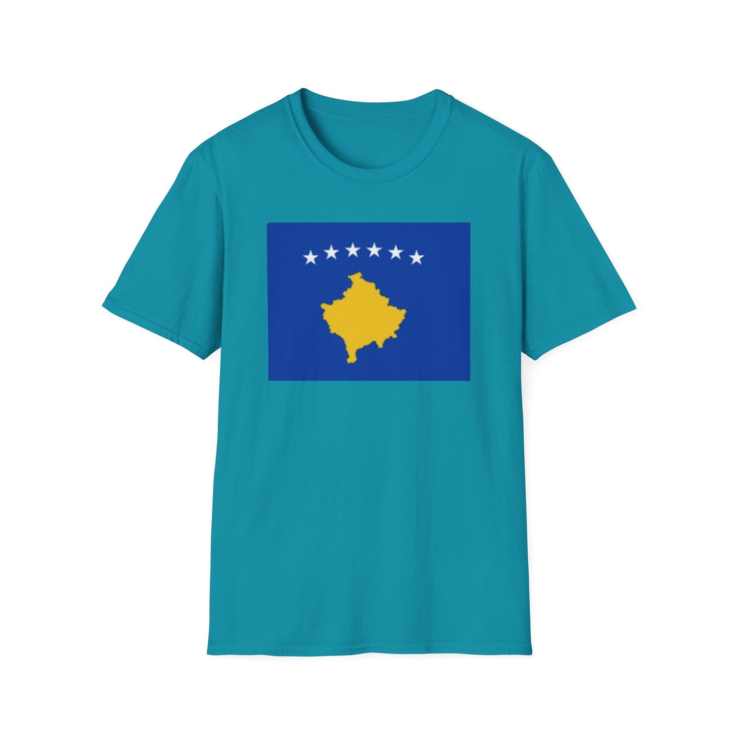 Unisex Softstyle T-Shirt -- Kosovo
