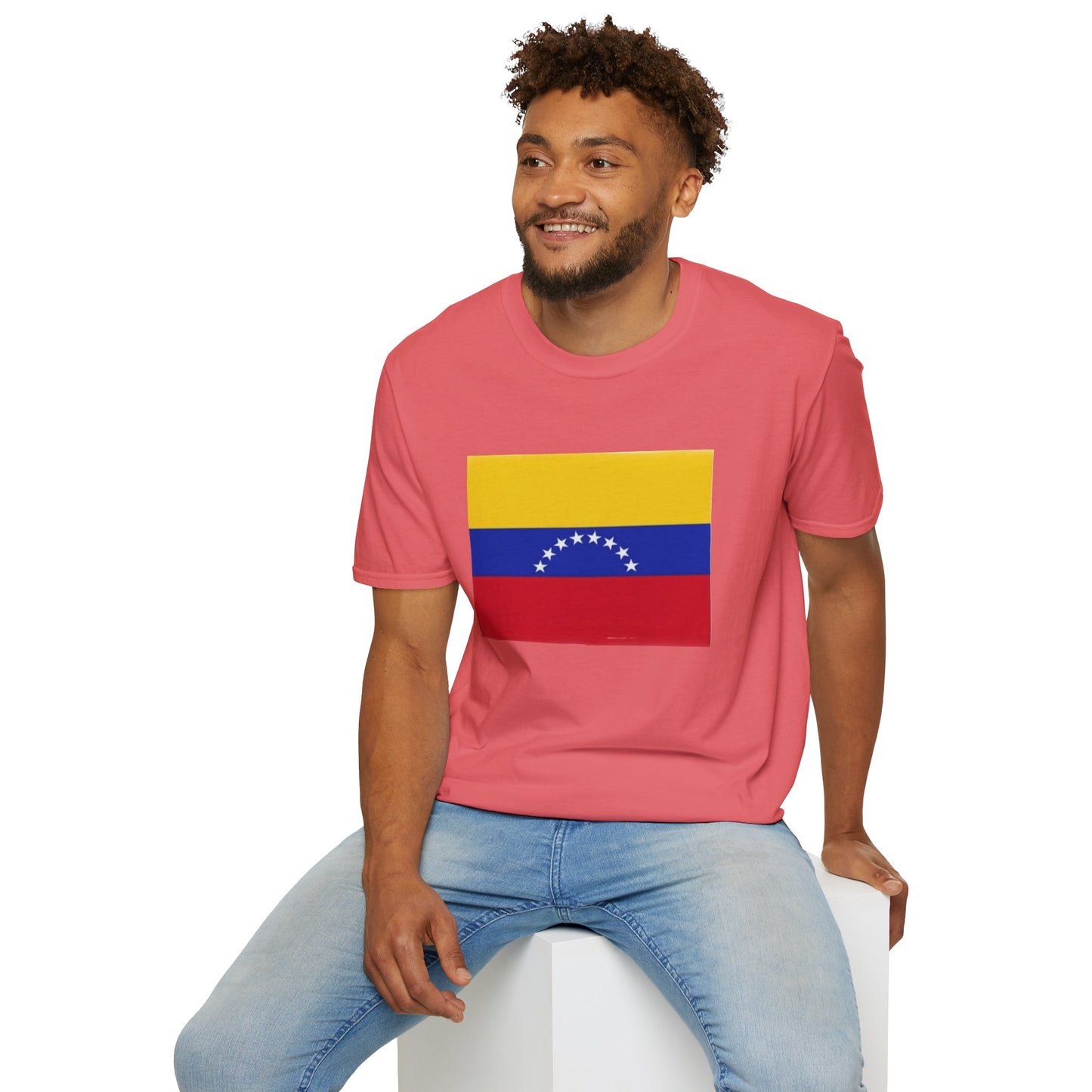 Unisex Softstyle T-Shirt -- Venezuela