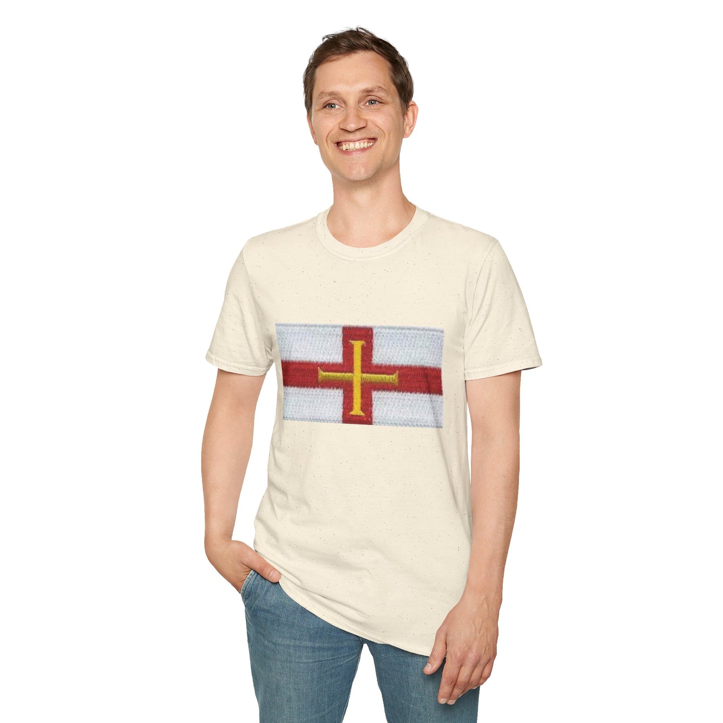 Unisex Softstyle T-Shirt Guernsey