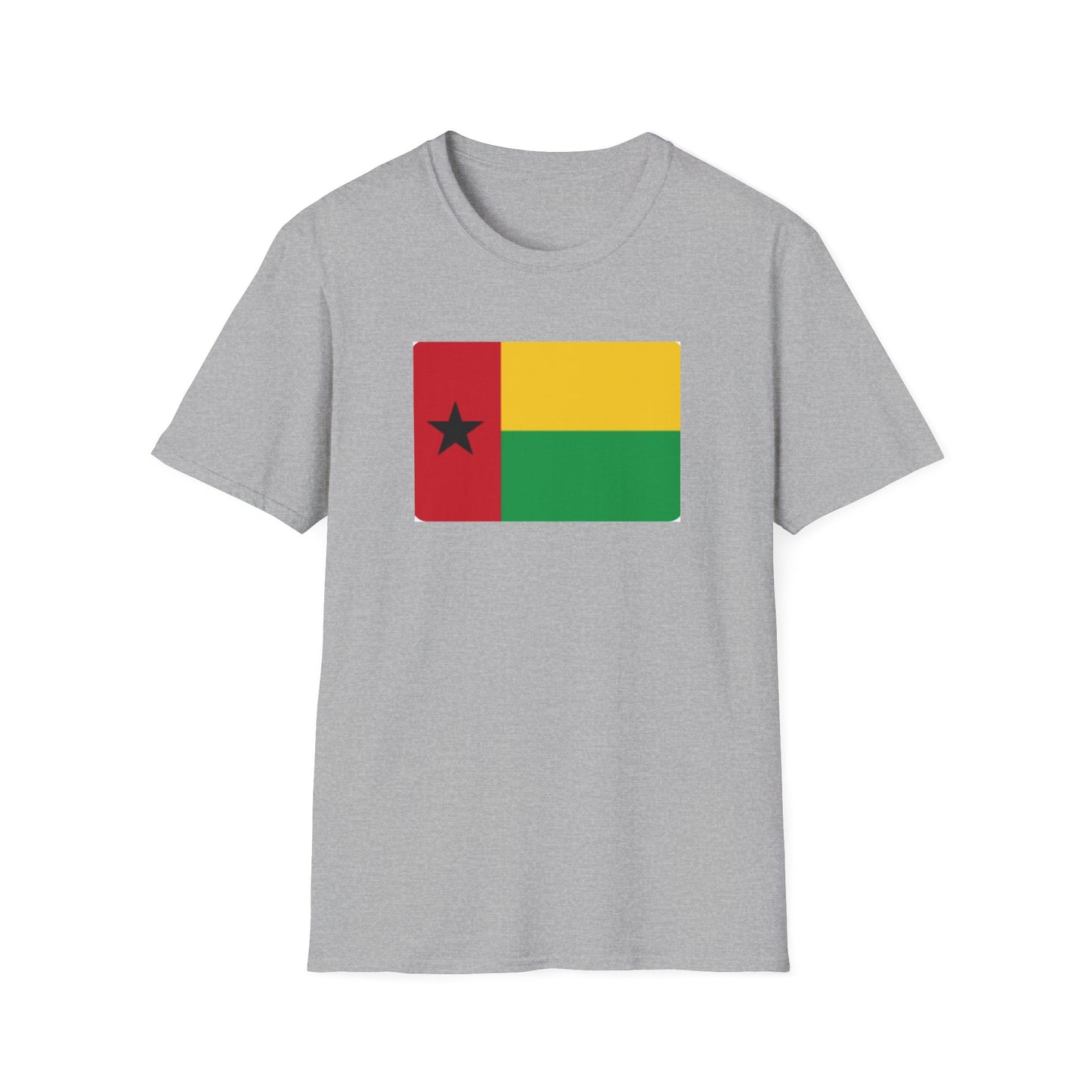 Unisex Softstyle T-Shirt -- Guinea Bissau