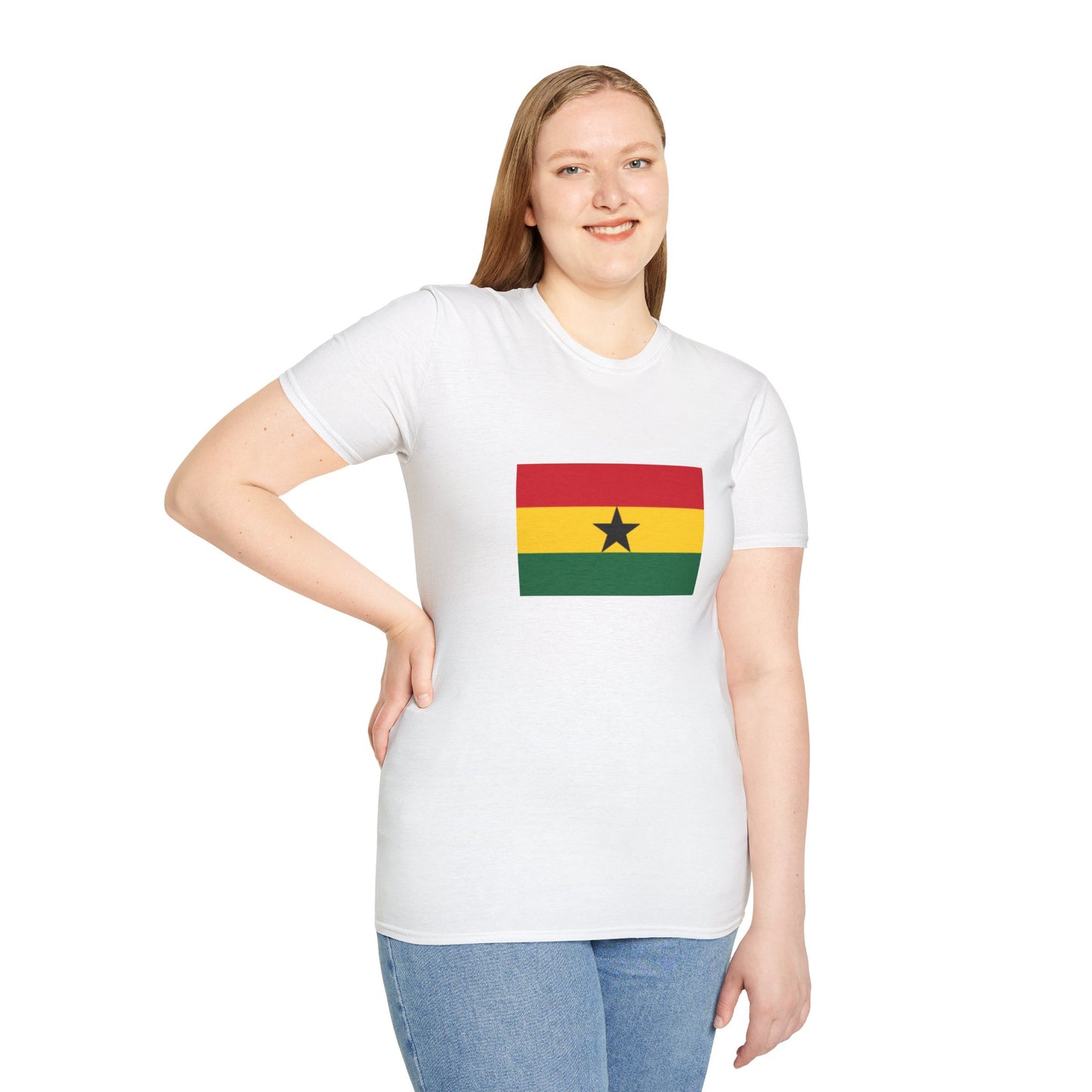 Unisex Softstyle T-Shirt -- Ghana
