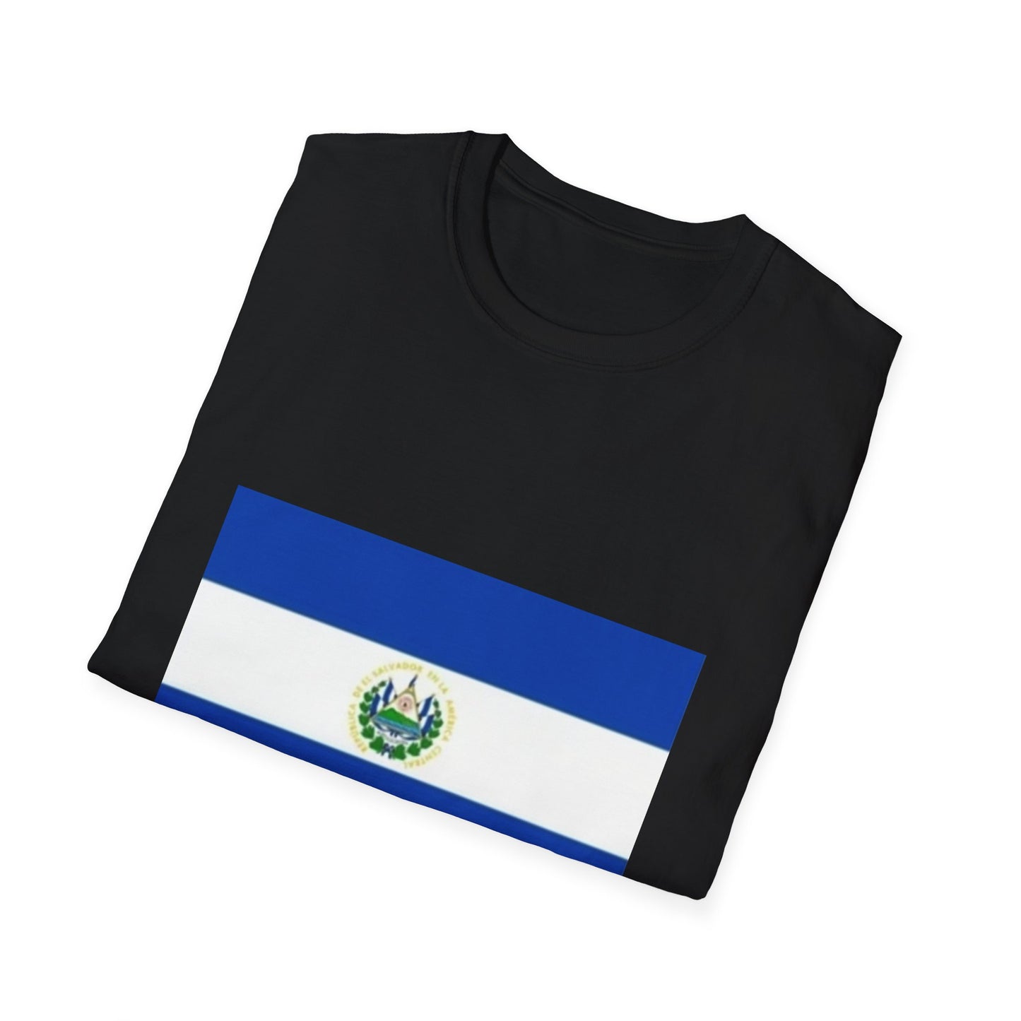 Unisex Softstyle T-Shirt -- El Salvador