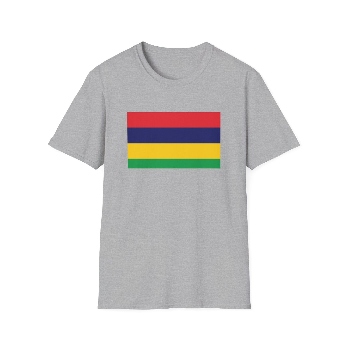 Unisex Softstyle T-Shirt -- Mauritius