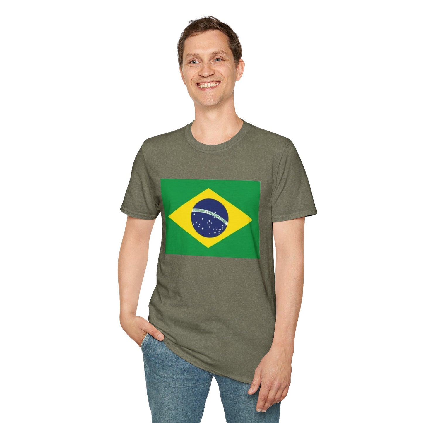 Unisex Softstyle T-Shirt -- Brazil