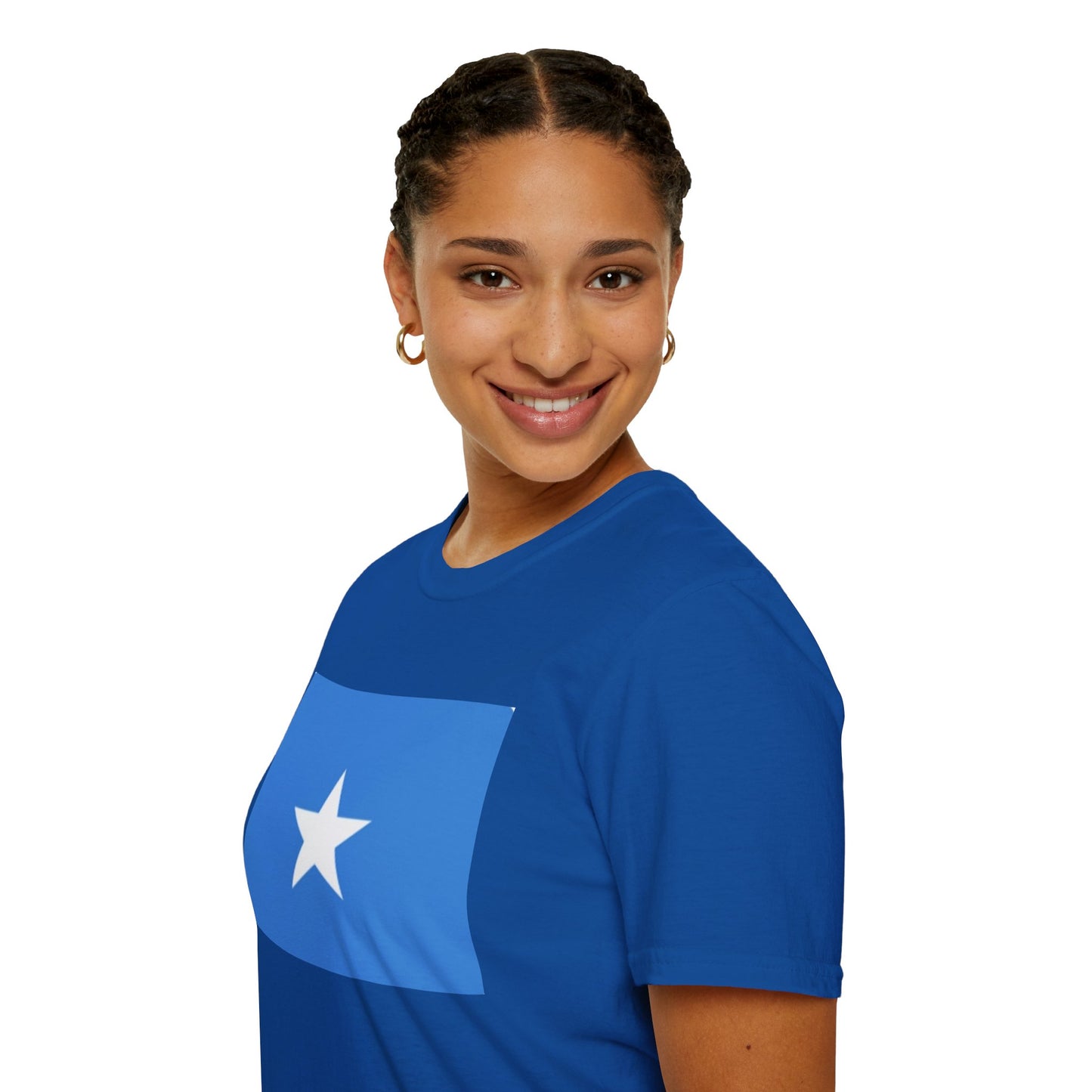 Unisex Softstyle T-Shirt -- Somalia