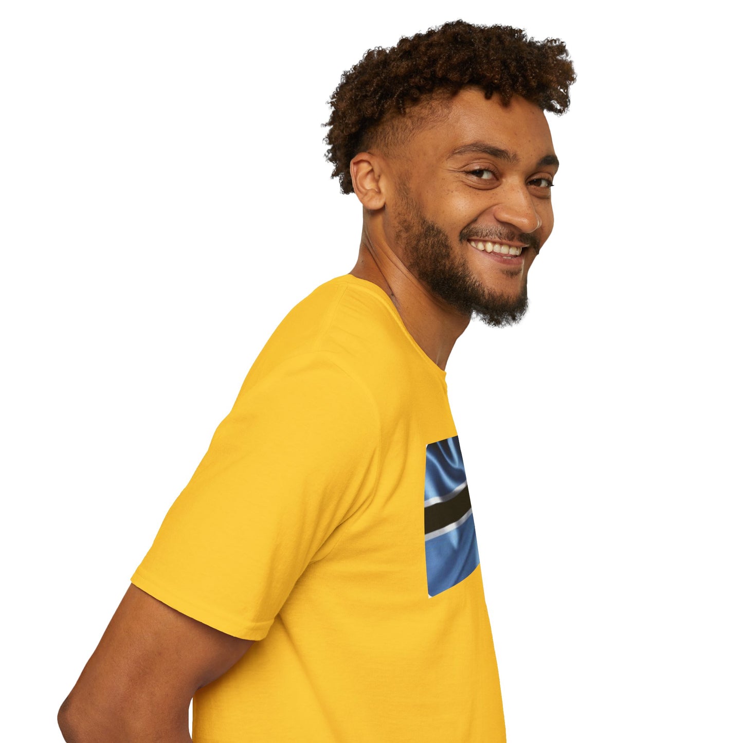 Unisex Softstyle T-Shirt -- Botswana
