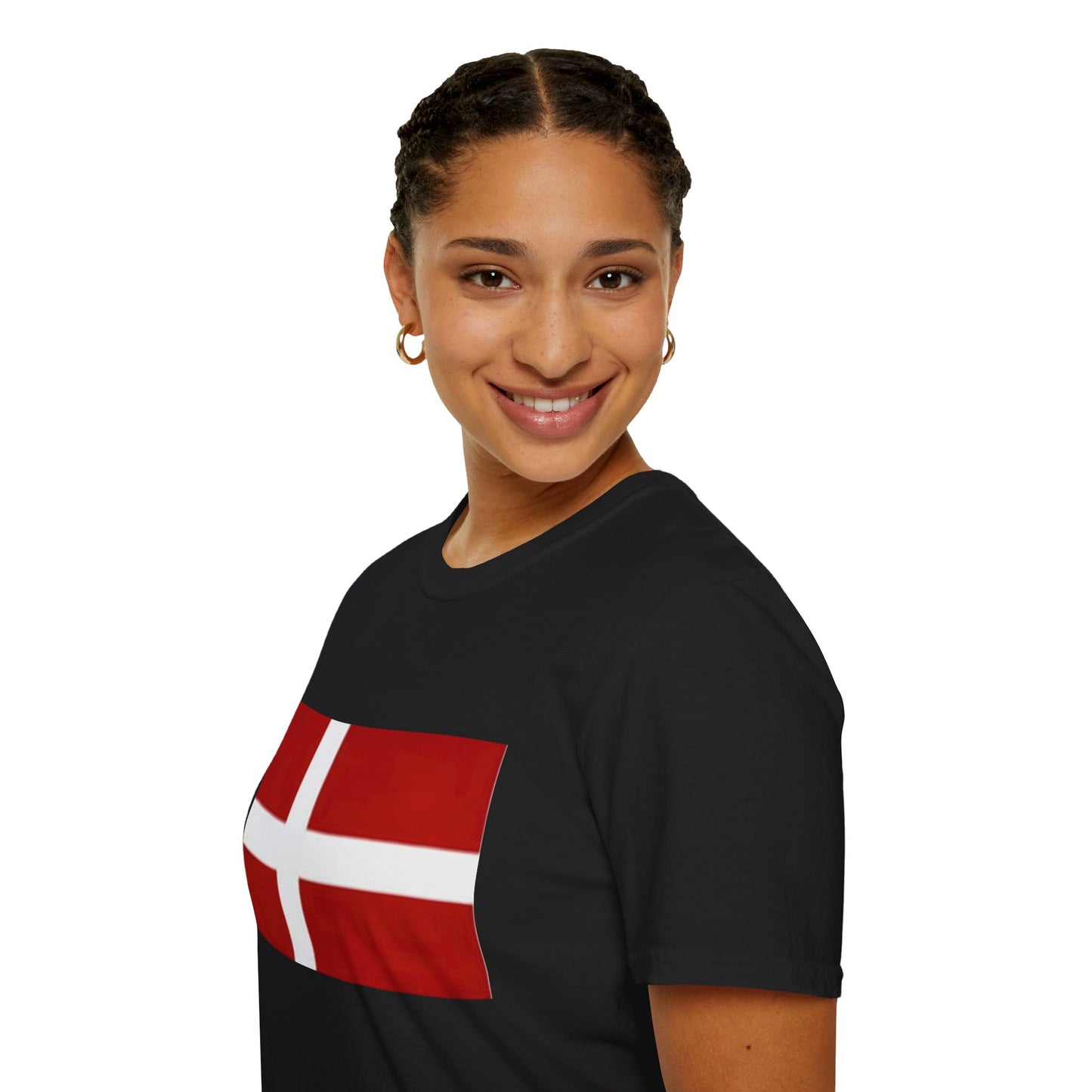 Unisex Softstyle T-Shirt -- Denmark
