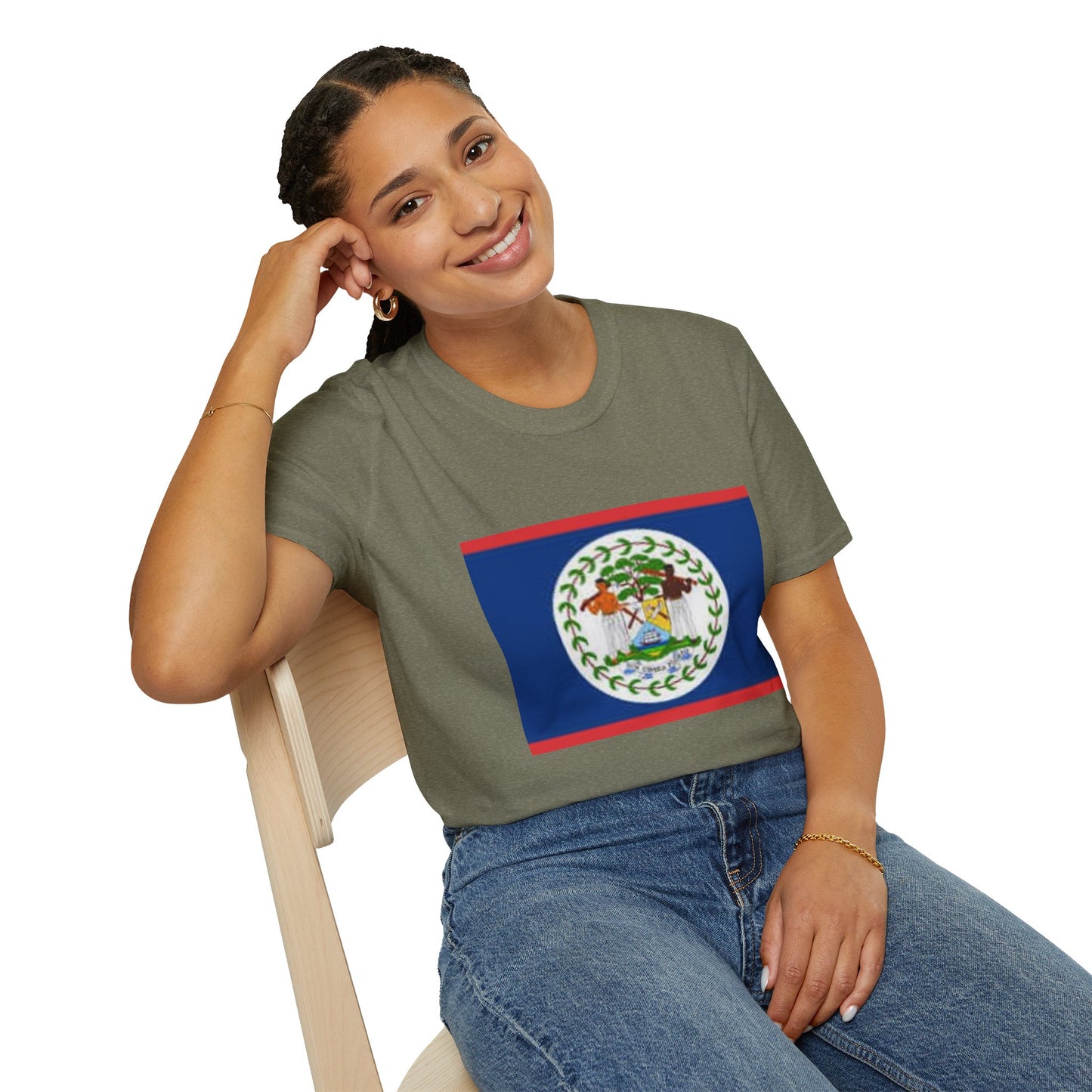 Unisex Softstyle T-Shirt -- Belize