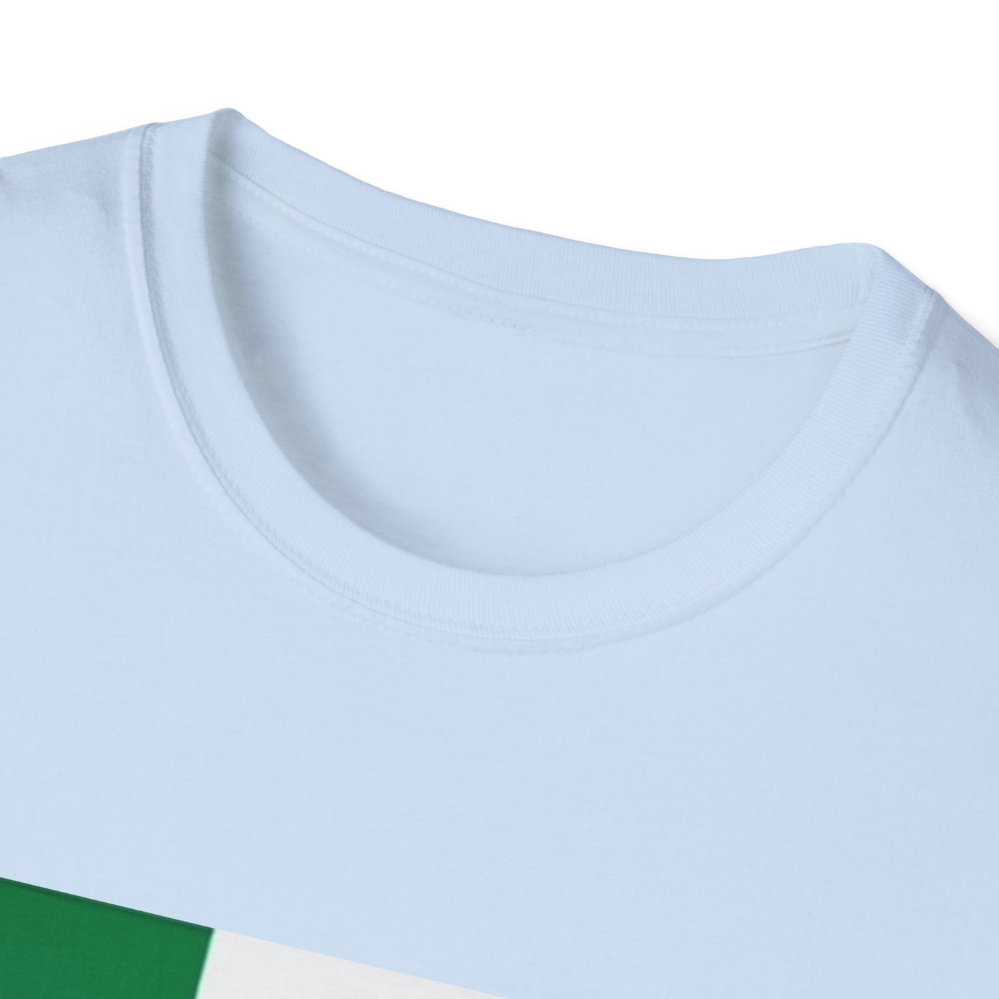 Unisex Softstyle T-Shirt -- Nigeria