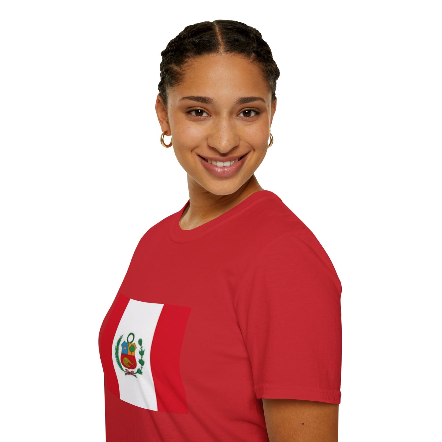 Unisex Softstyle T-Shirt -- Peru