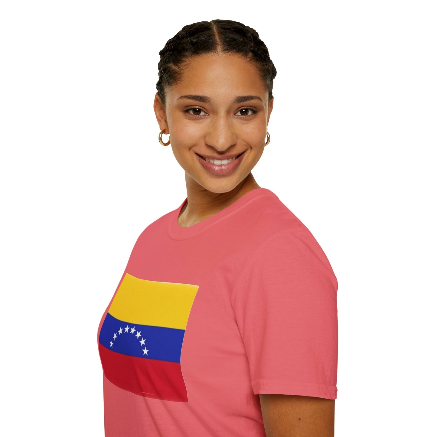 Unisex Softstyle T-Shirt -- Venezuela