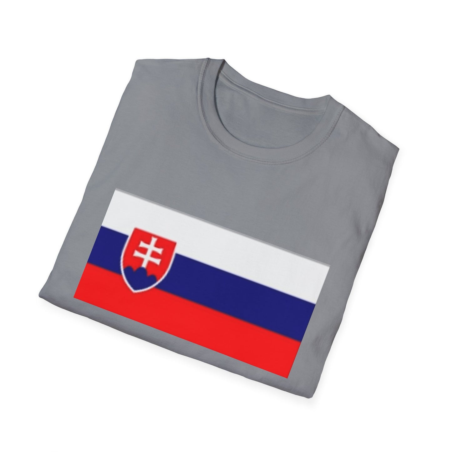 Unisex Softstyle T-Shirt -- Slovakia