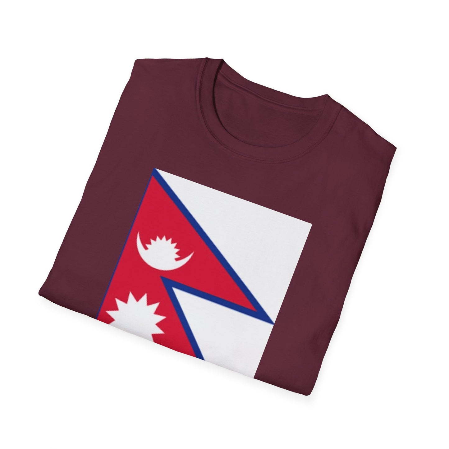 Unisex Softstyle T-Shirt -- Nepal