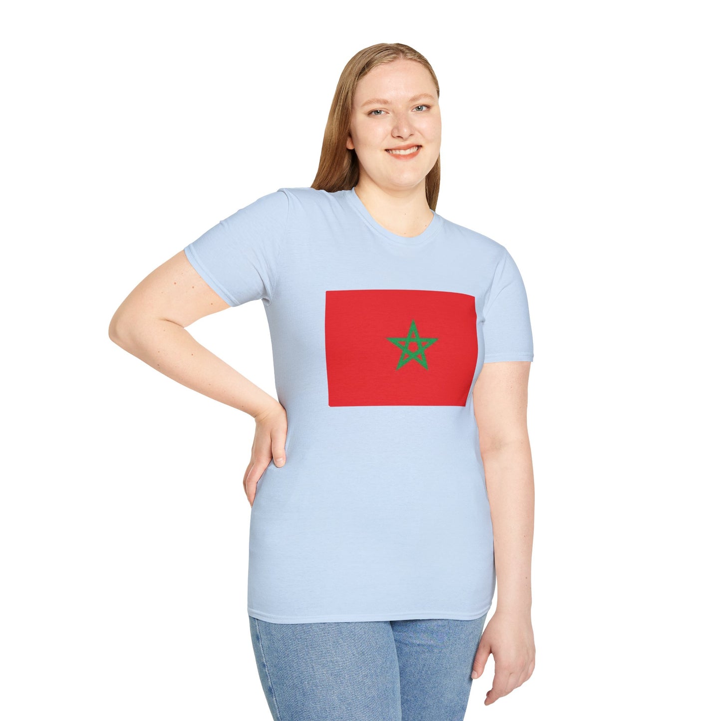 Unisex Softstyle T-Shirt -- Morocco
