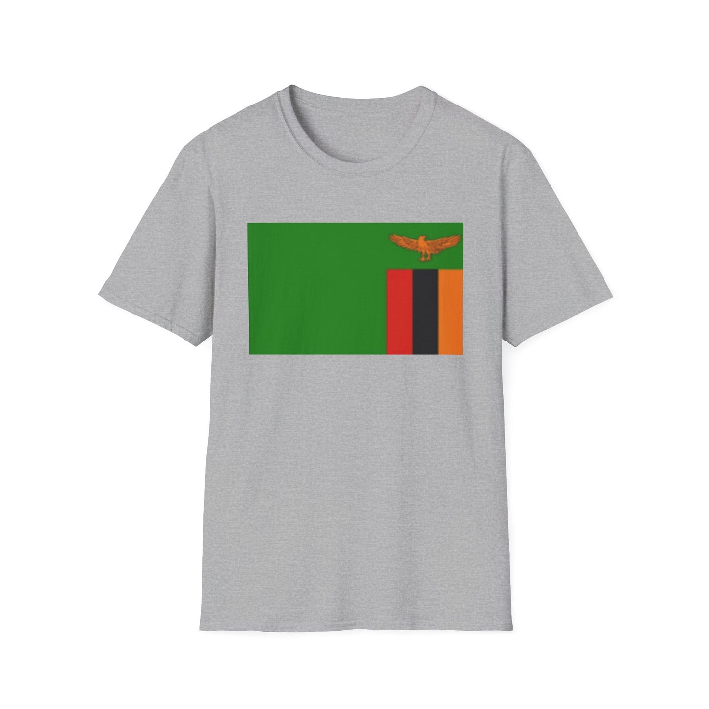 Unisex Softstyle T-Shirt -- Zambia
