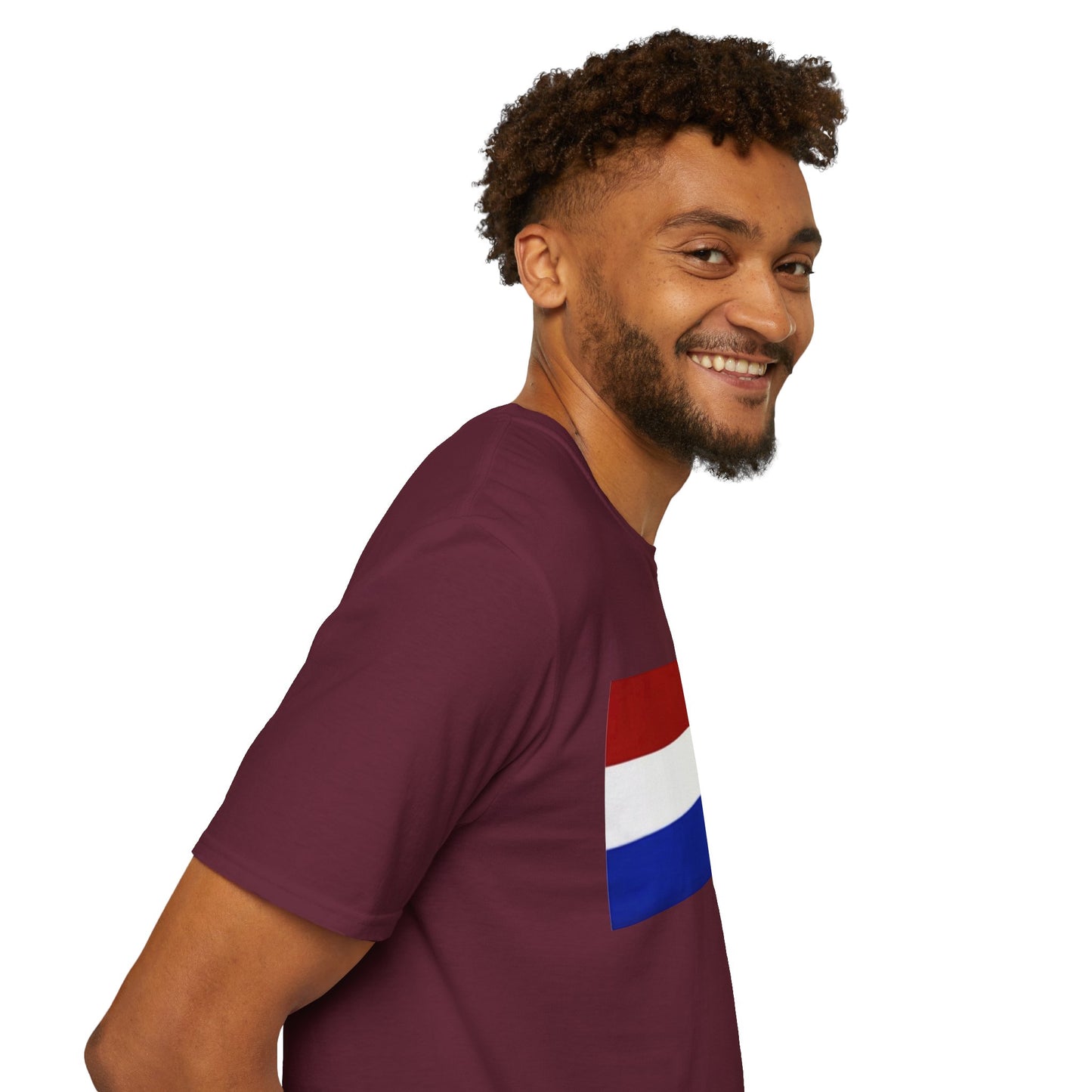 Unisex Softstyle T-Shirt -- Netherlands