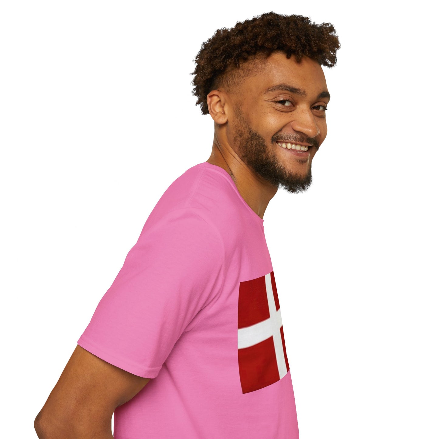 Unisex Softstyle T-Shirt -- Denmark