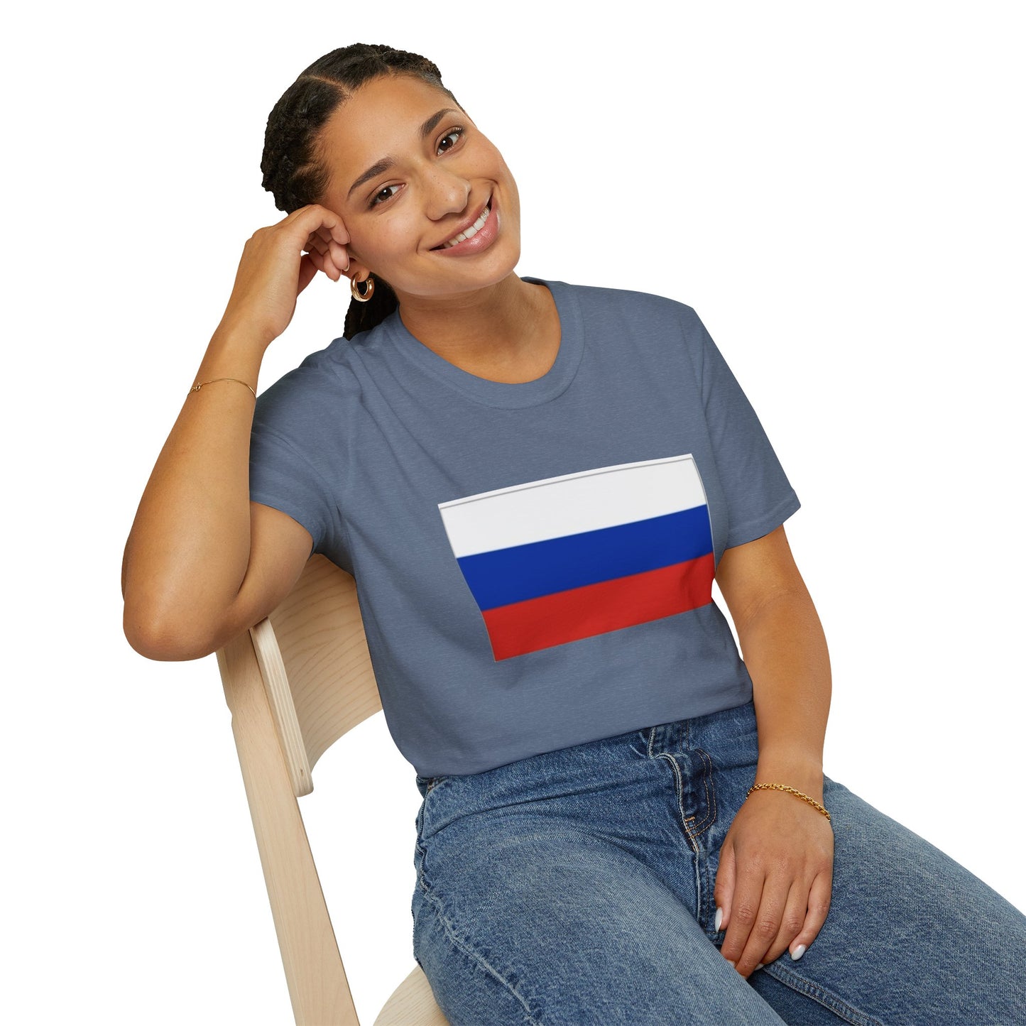 Unisex Softstyle T-Shirt -- Russia