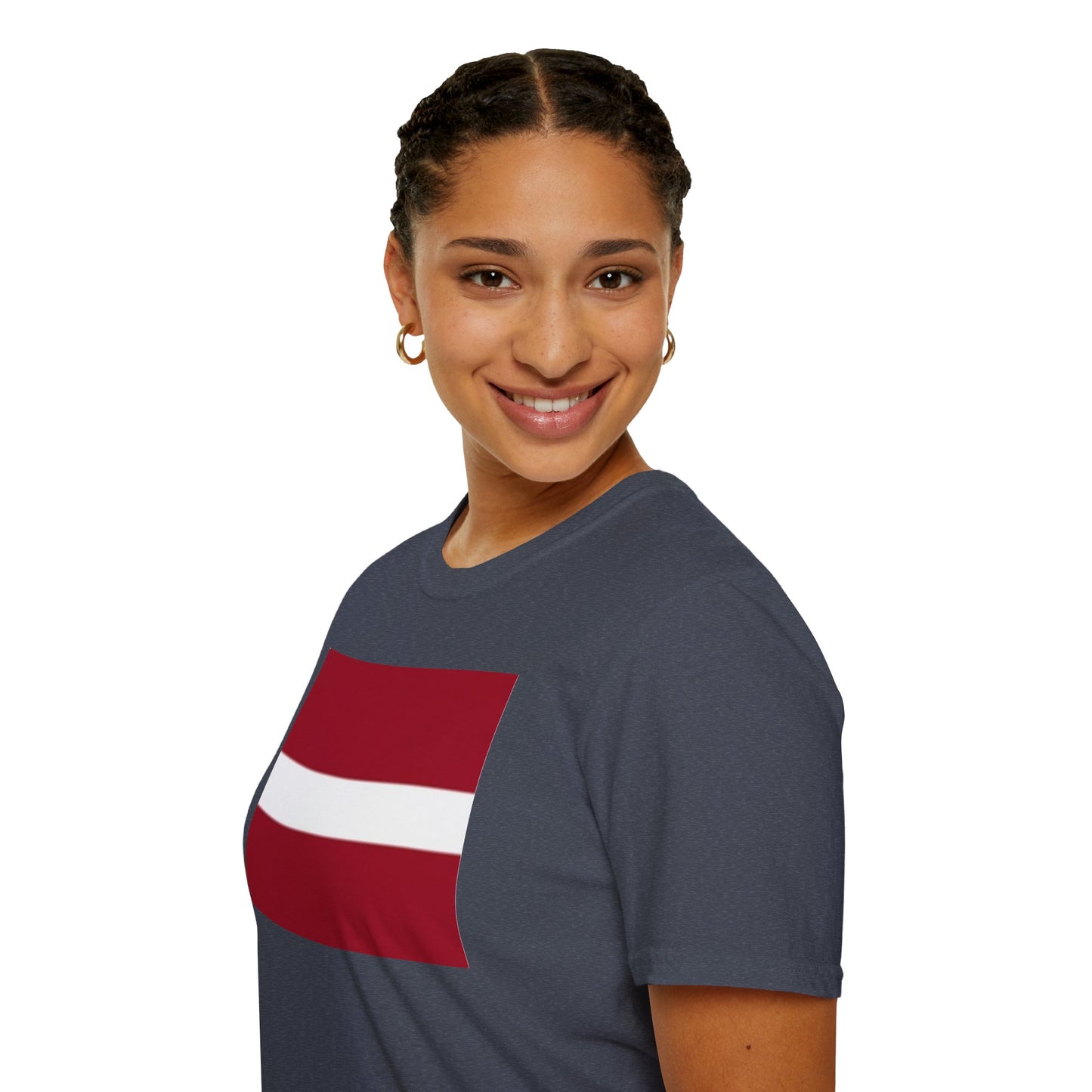 Unisex Softstyle T-Shirt - Latvia