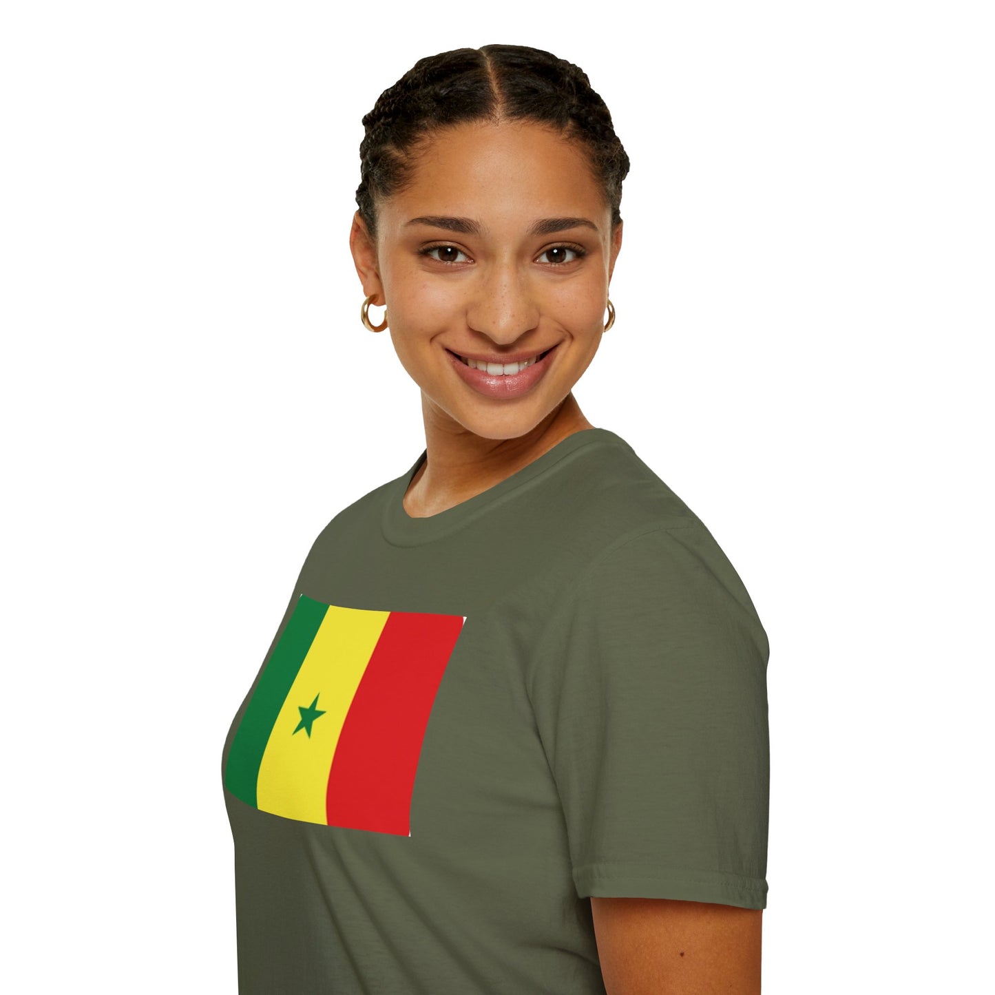 Unisex Softstyle T-Shirt -- Senegal