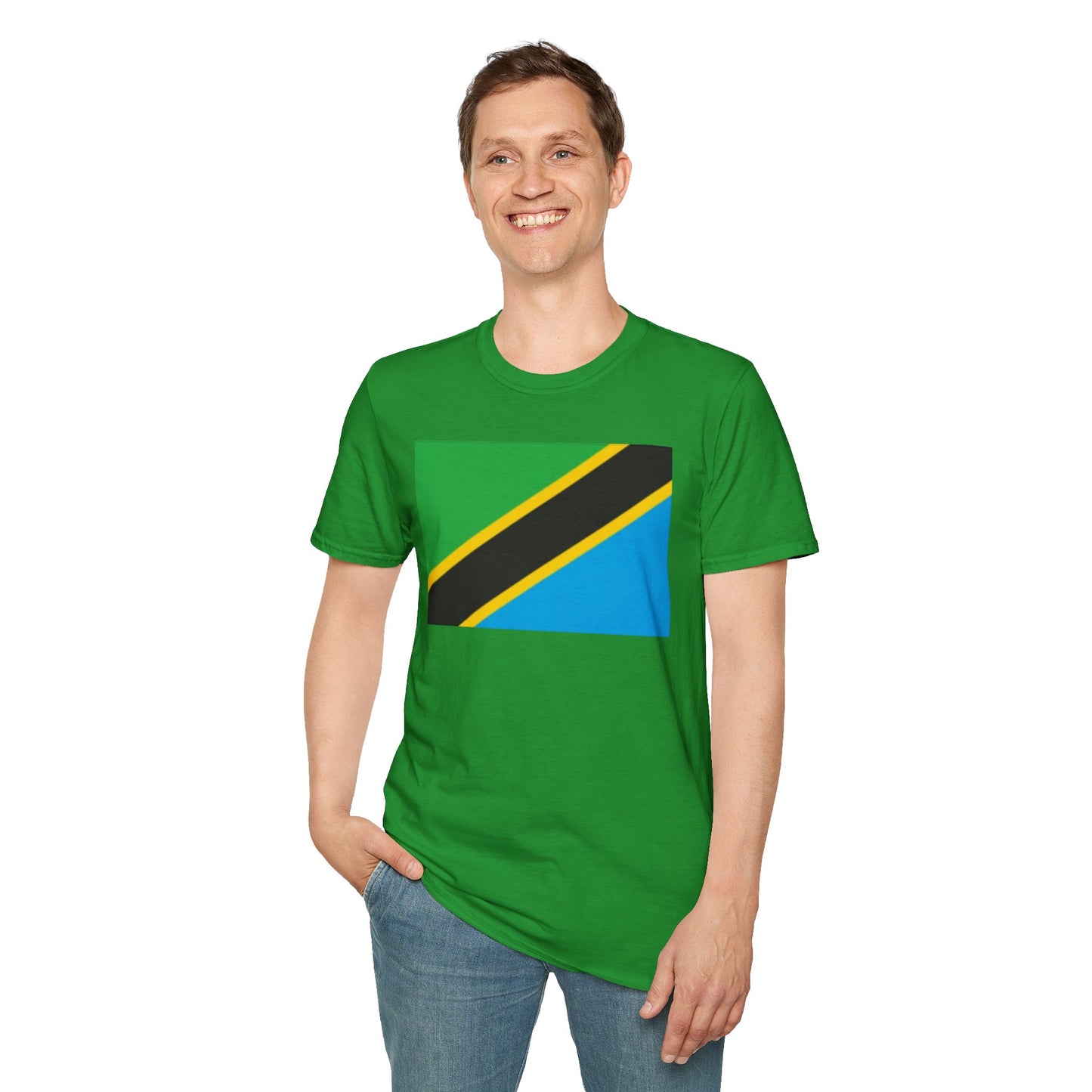 Unisex Softstyle T-Shirt -- Tanzania