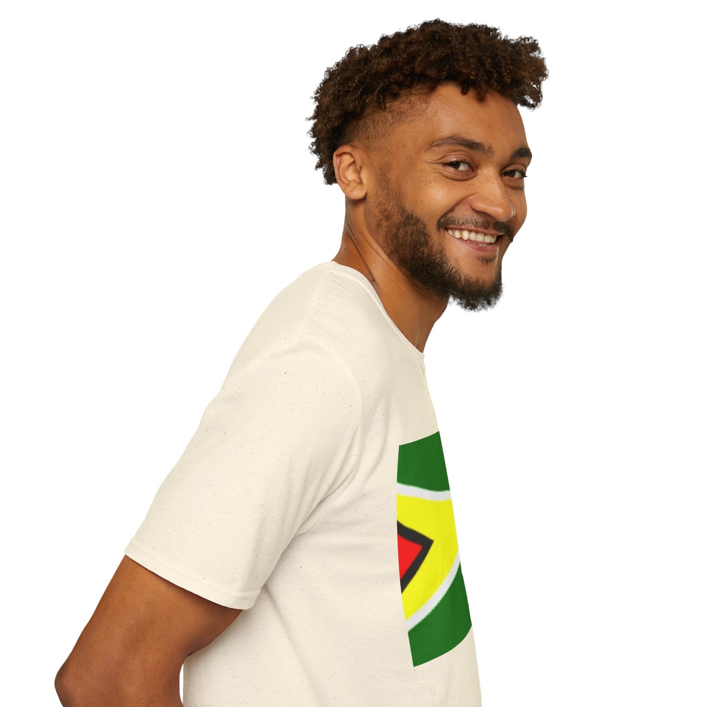 Unisex Softstyle T-Shirt -- Guyana