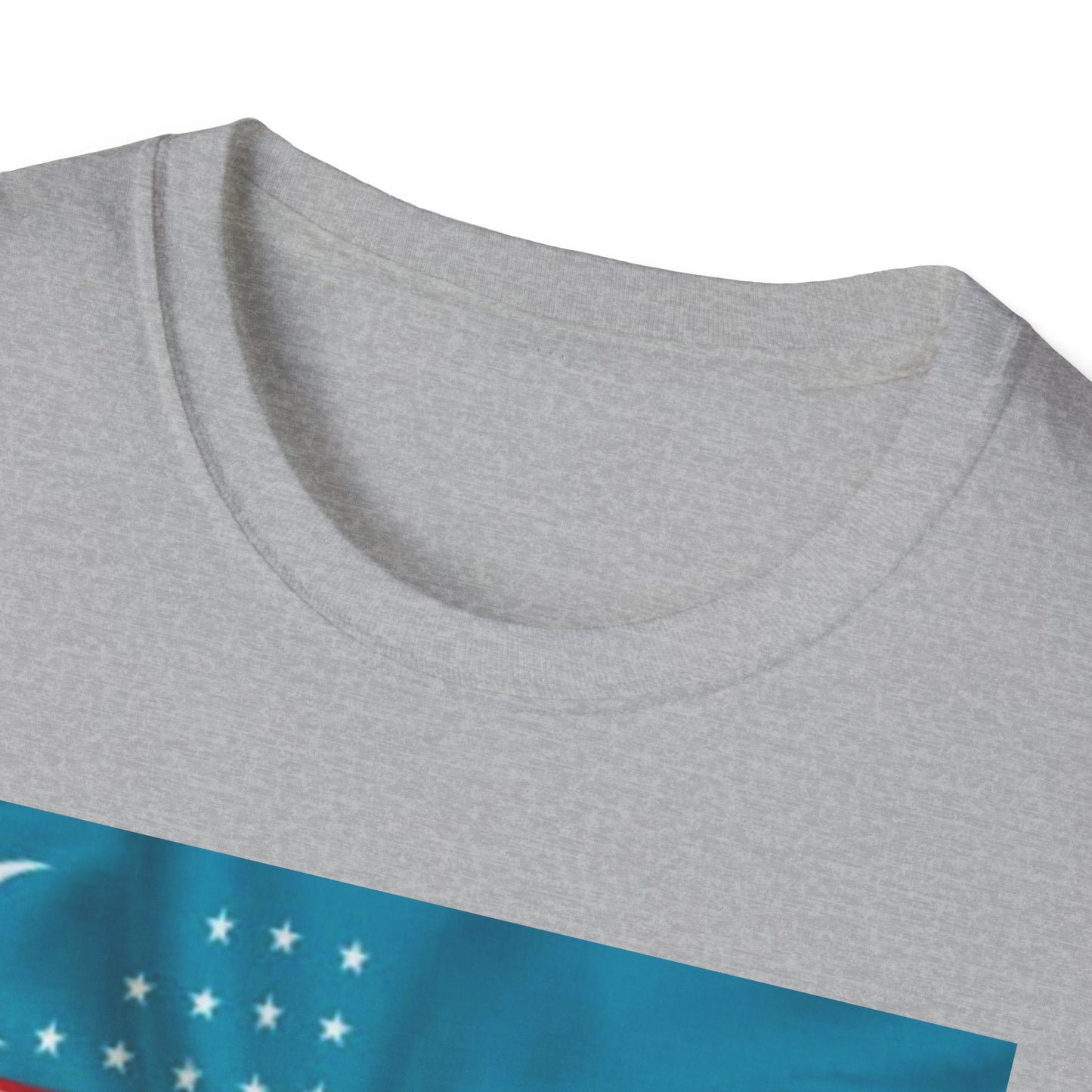 Unisex Softstyle T-Shirt -- Uzbekistan
