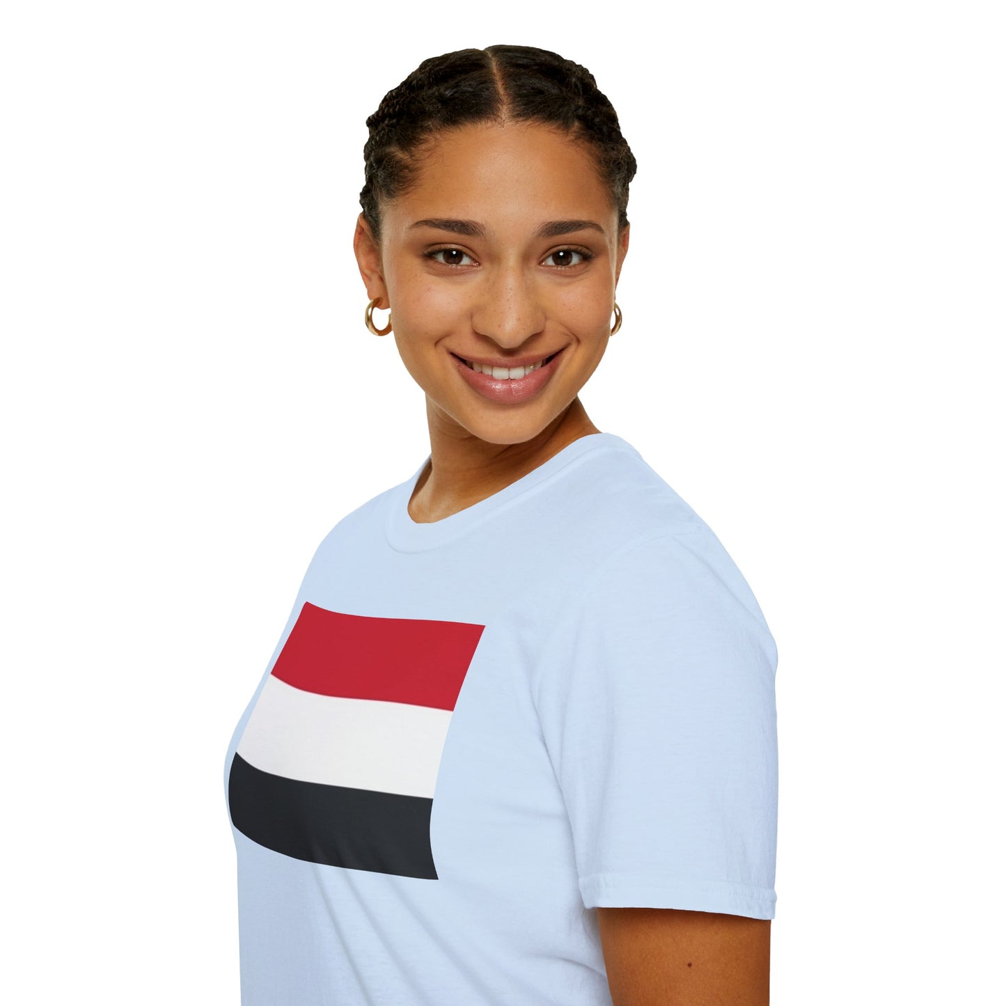 Unisex Softstyle T-Shirt -- Yemen
