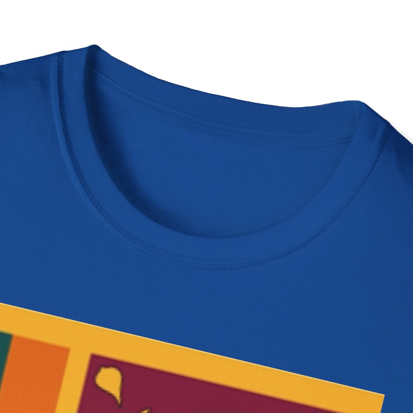 Unisex Softstyle T-Shirt -- Sri Lanka