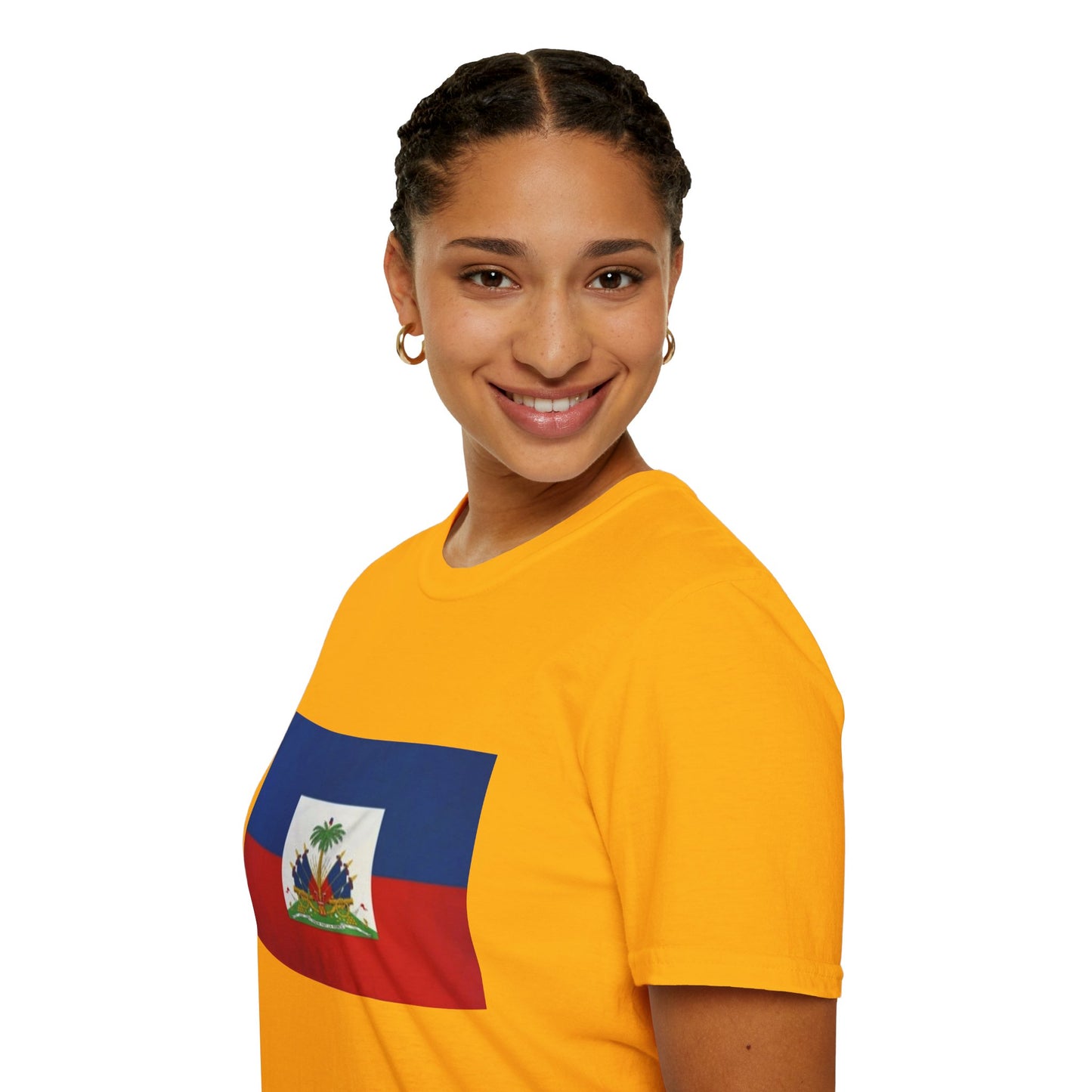 Unisex Softstyle T-Shirt -- Haiti