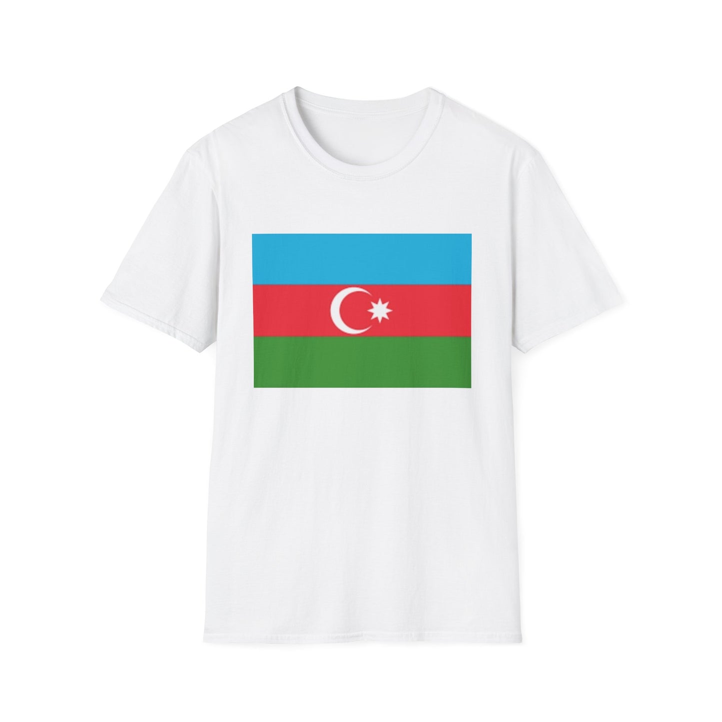 Unisex Softstyle T-Shirt -- Azerbaijan