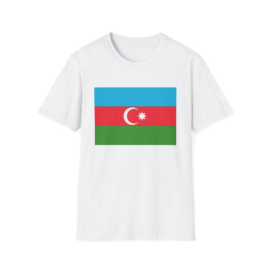 Unisex Softstyle T-Shirt -- Azerbaijan