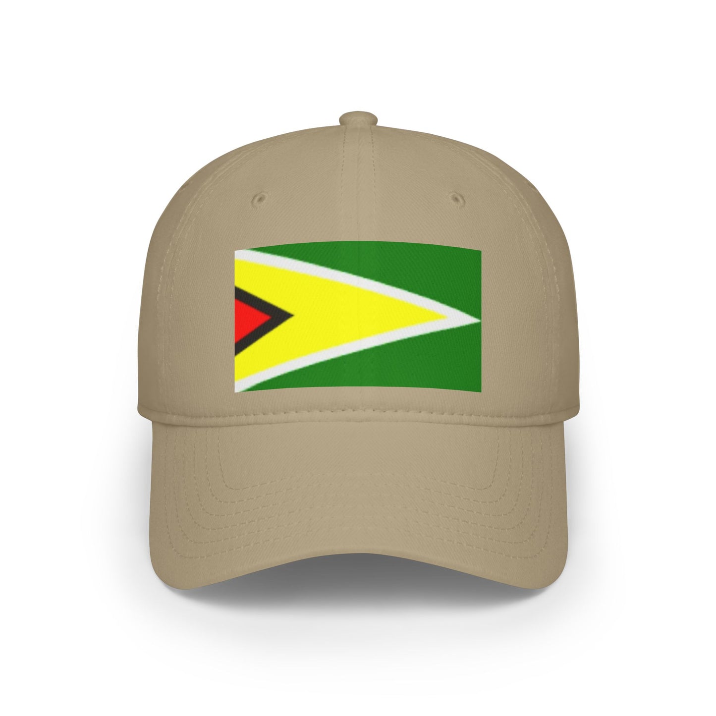 Low Profile Baseball Cap -- Guyana