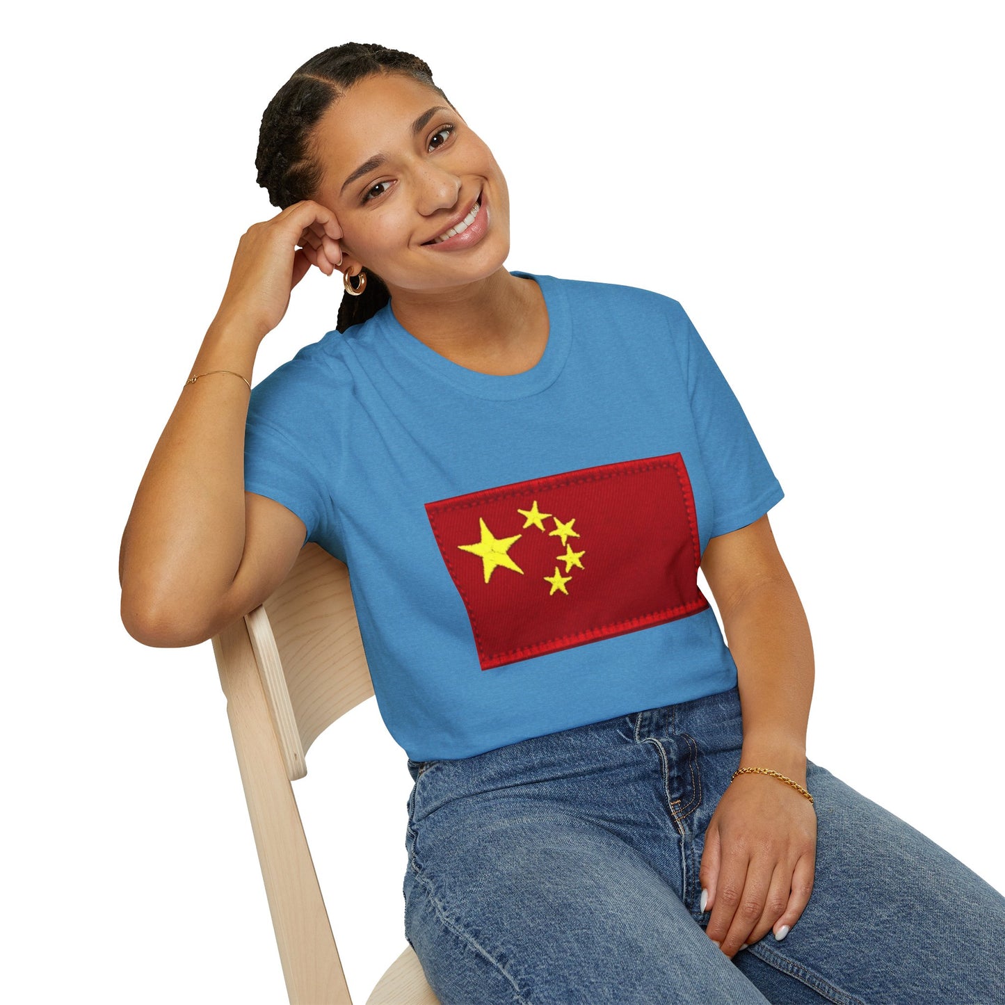 Unisex Softstyle T-Shirt -- China