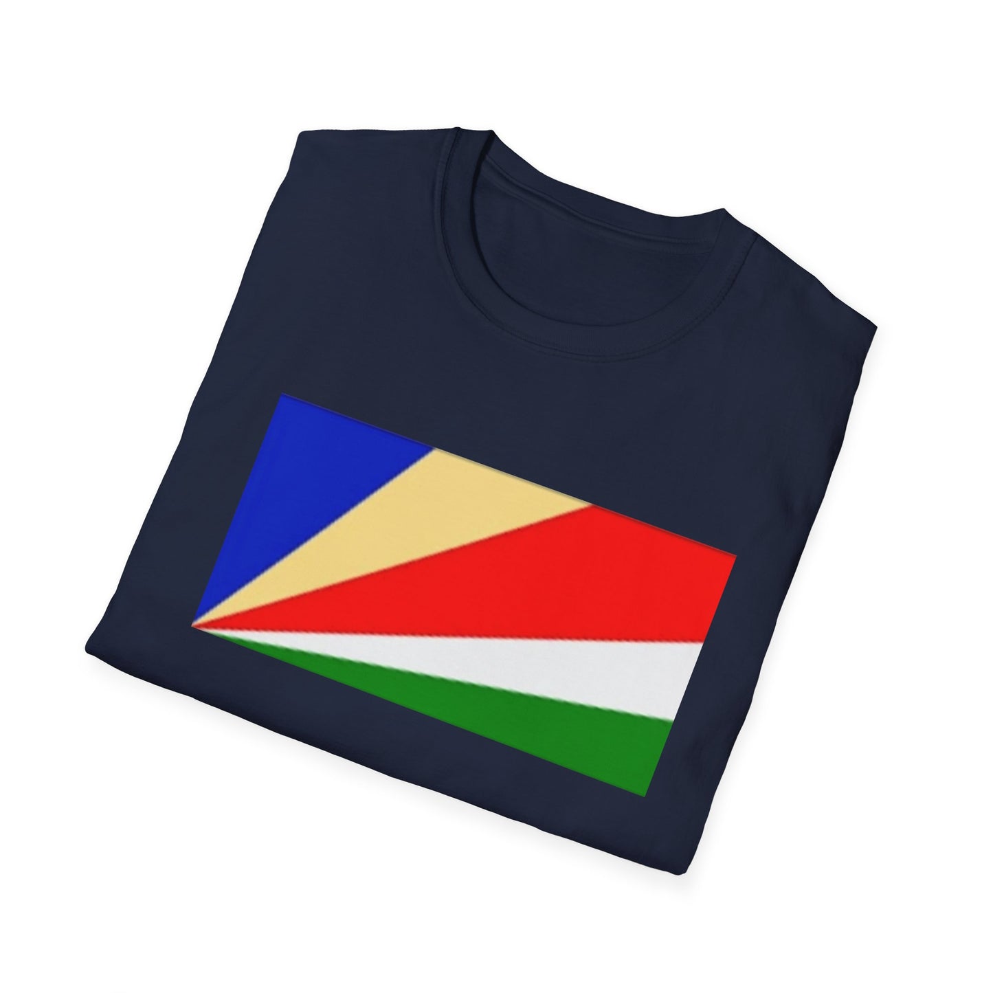 Unisex Softstyle T-Shirt -- Seychelles