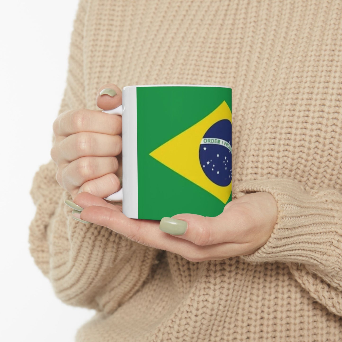 Ceramic Mug 11oz -- Brazil