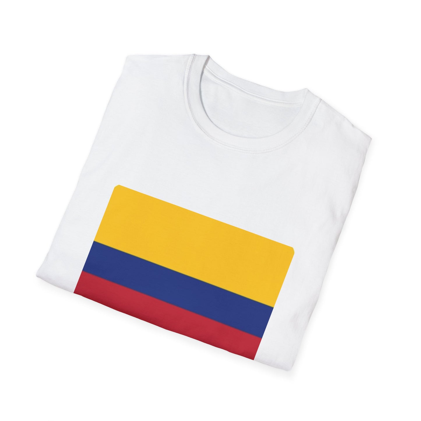 Unisex Softstyle T-Shirt -- Colombia