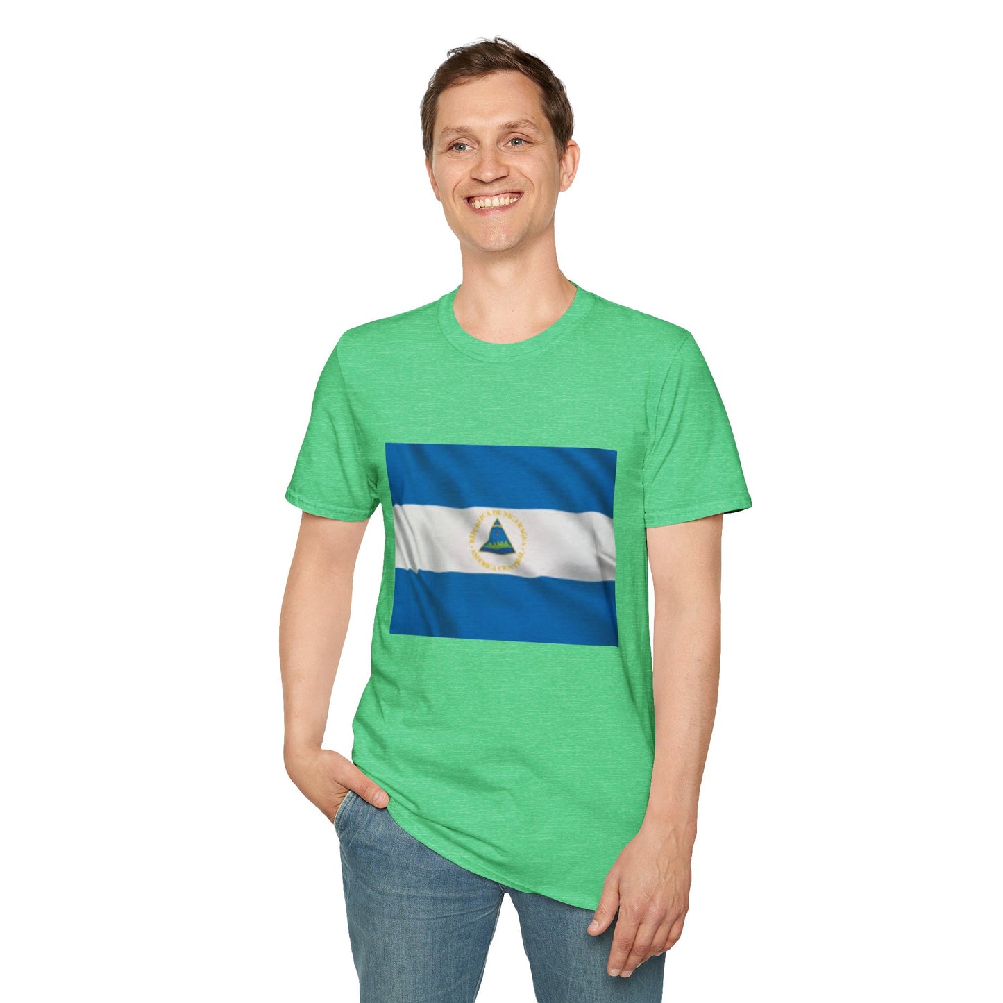 Unisex Softstyle T-Shirt --; Nicaragua